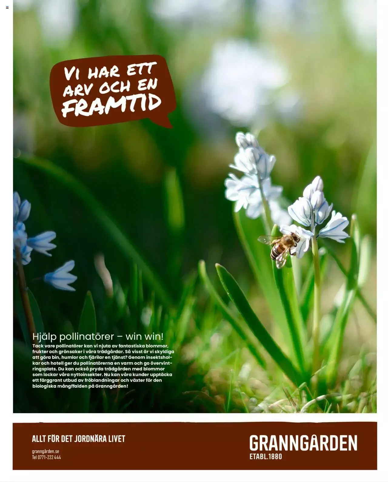 Granngården - erbjudanden från 17 april till 31 december 2023 - Reklamblad sidor 25