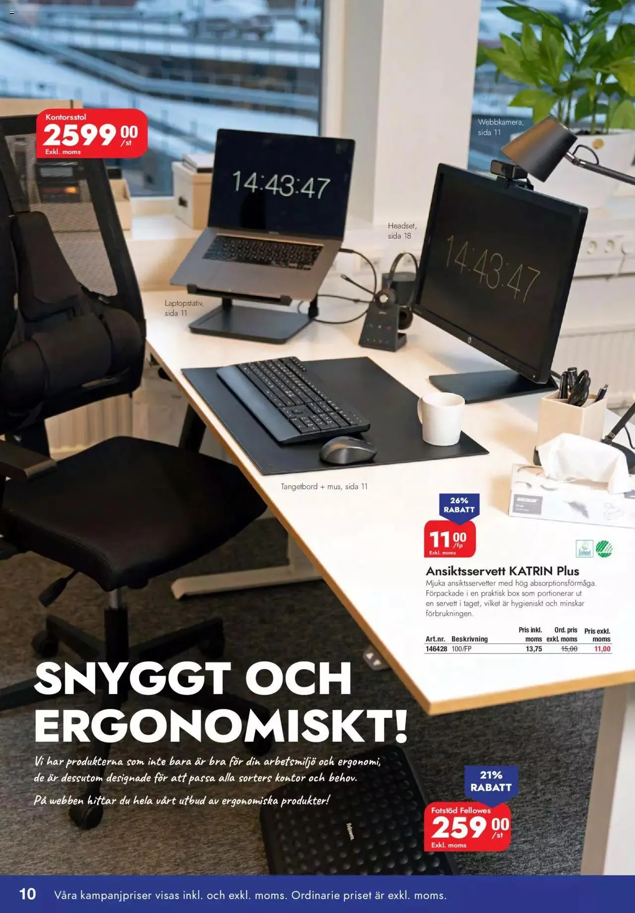 Lyreco Inspiration från 3 april till 31 december 2023 - Reklamblad sidor 10