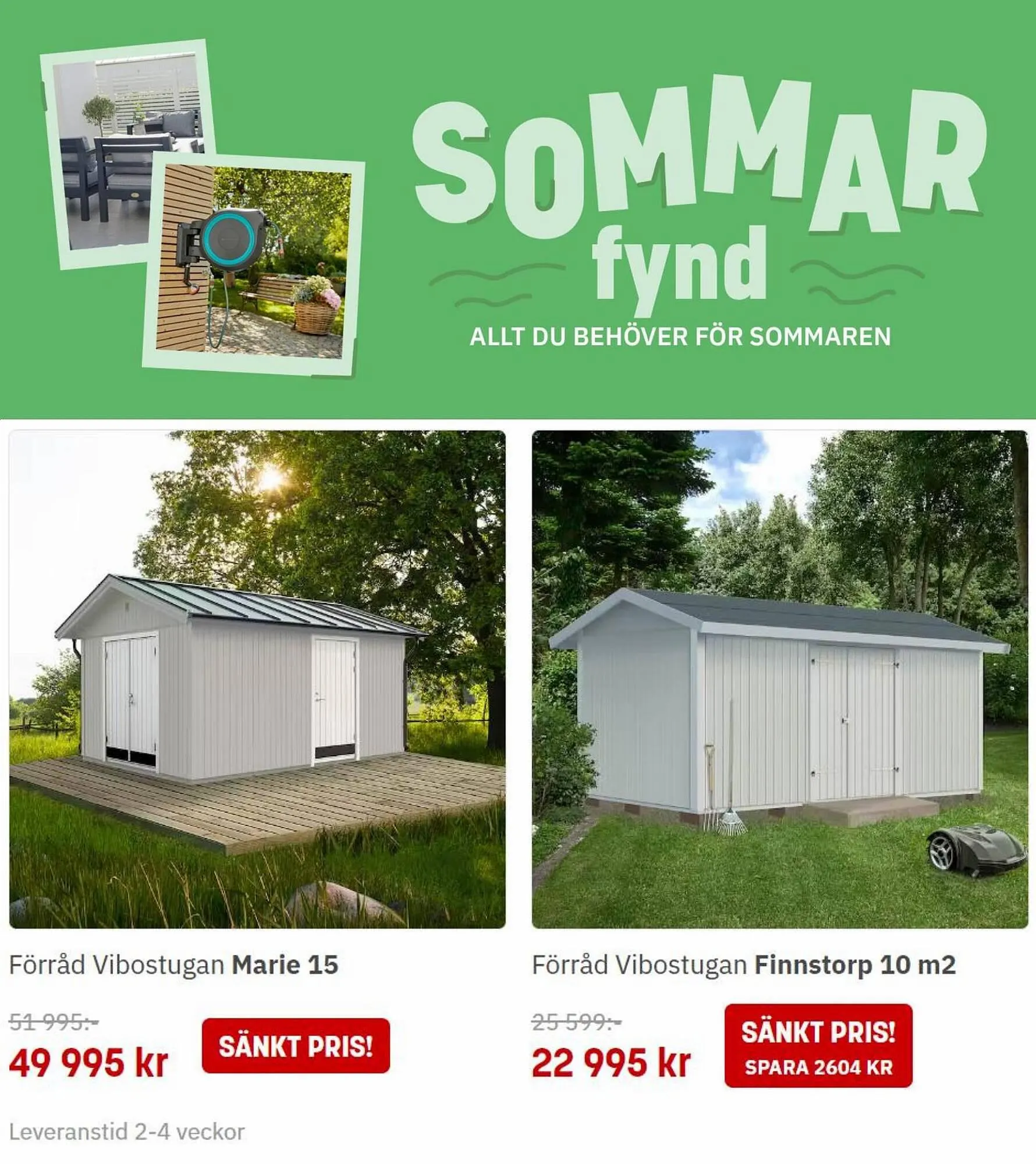 Bygghemma reklamblad från 14 juni till 17 juli 2023 - Reklamblad sidor 2