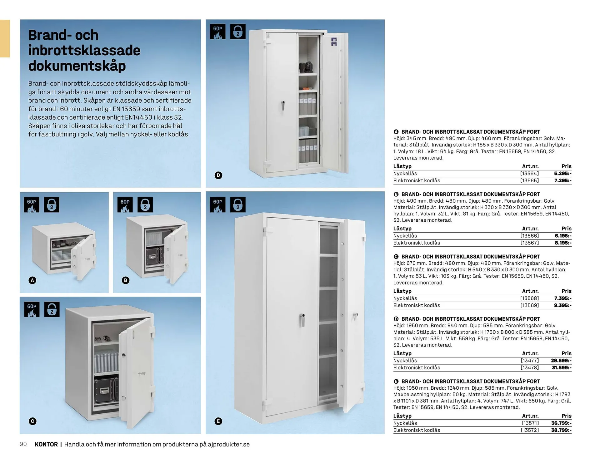 AJ Produkter reklamblad från 1 januari till 31 december 2025 - Reklamblad sidor 90