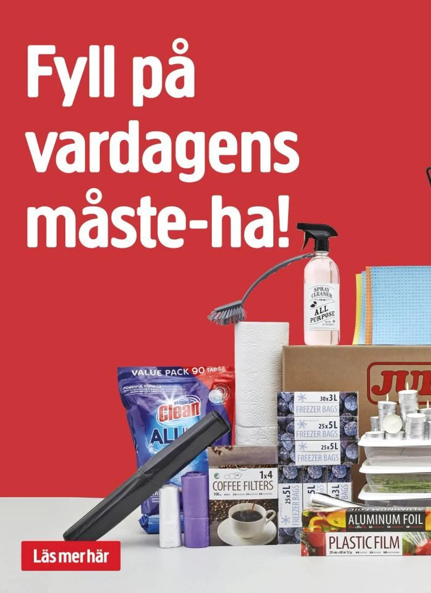 Jula reklamblad från 8 maj till 21 maj 2025 - Reklamblad sidor 16