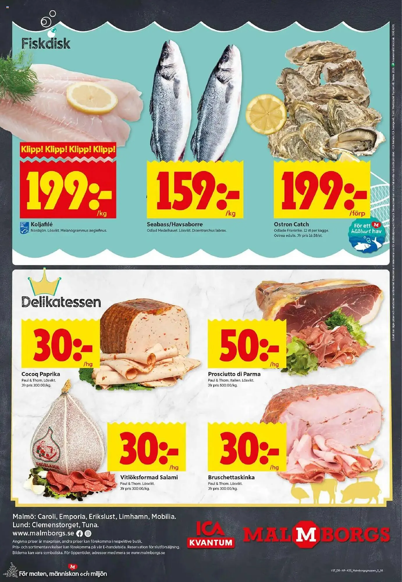 ICA Kvantum reklamblad från 8 september till 14 september 2025 - Reklamblad sidor 8