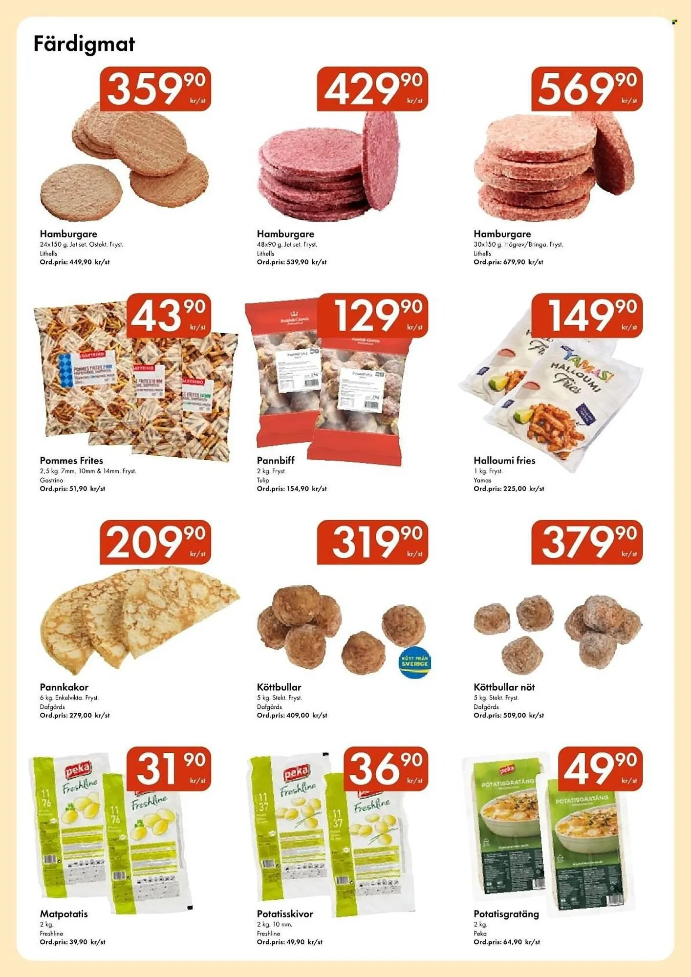 Snabbgross reklamblad från 25 september till 28 september 2025 - Reklamblad sidor 6