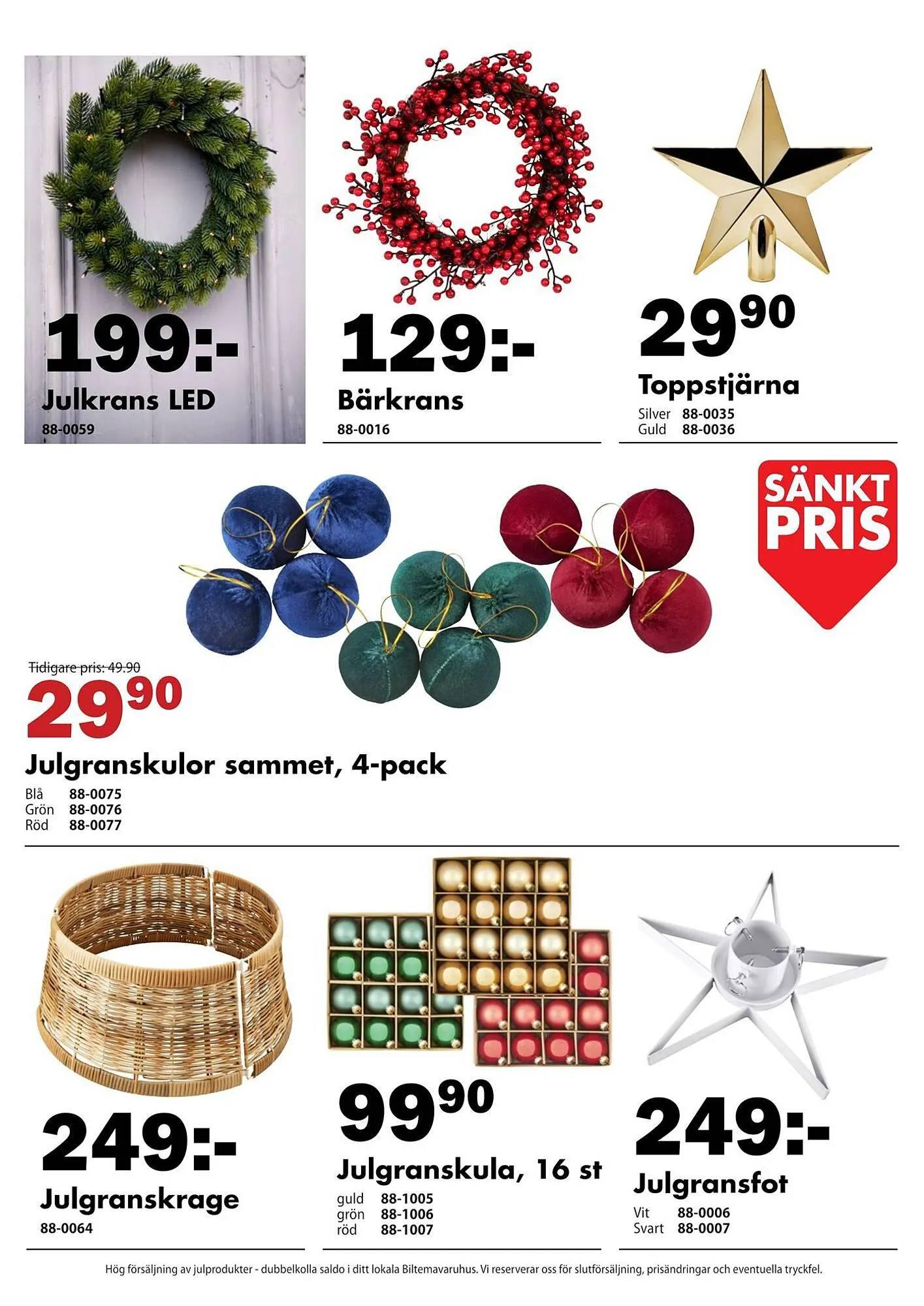 Biltema reklamblad från 26 oktober till 23 december 2023 - Reklamblad sidor 19