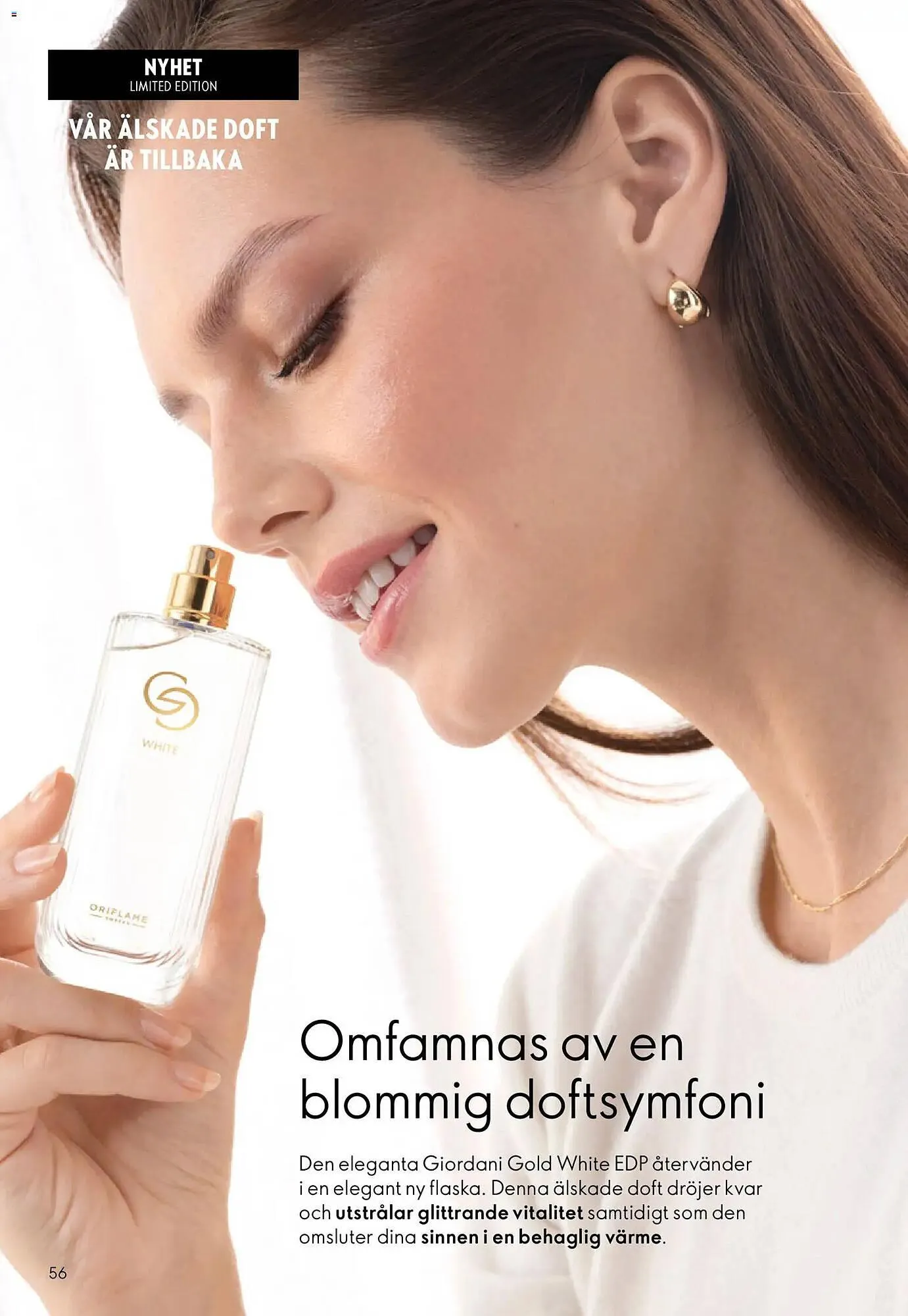 Oriflame reklamblad från 31 december till 27 januari 2026 - Reklamblad sidor 56