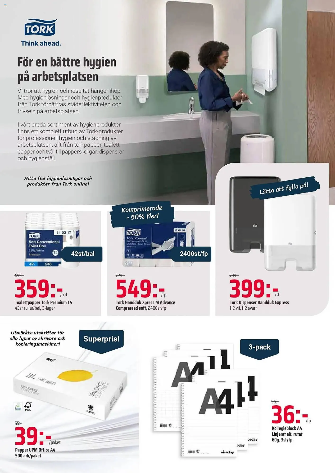 Office Depot reklamblad från 9 februari till 13 februari 2026 - Reklamblad sidor 2