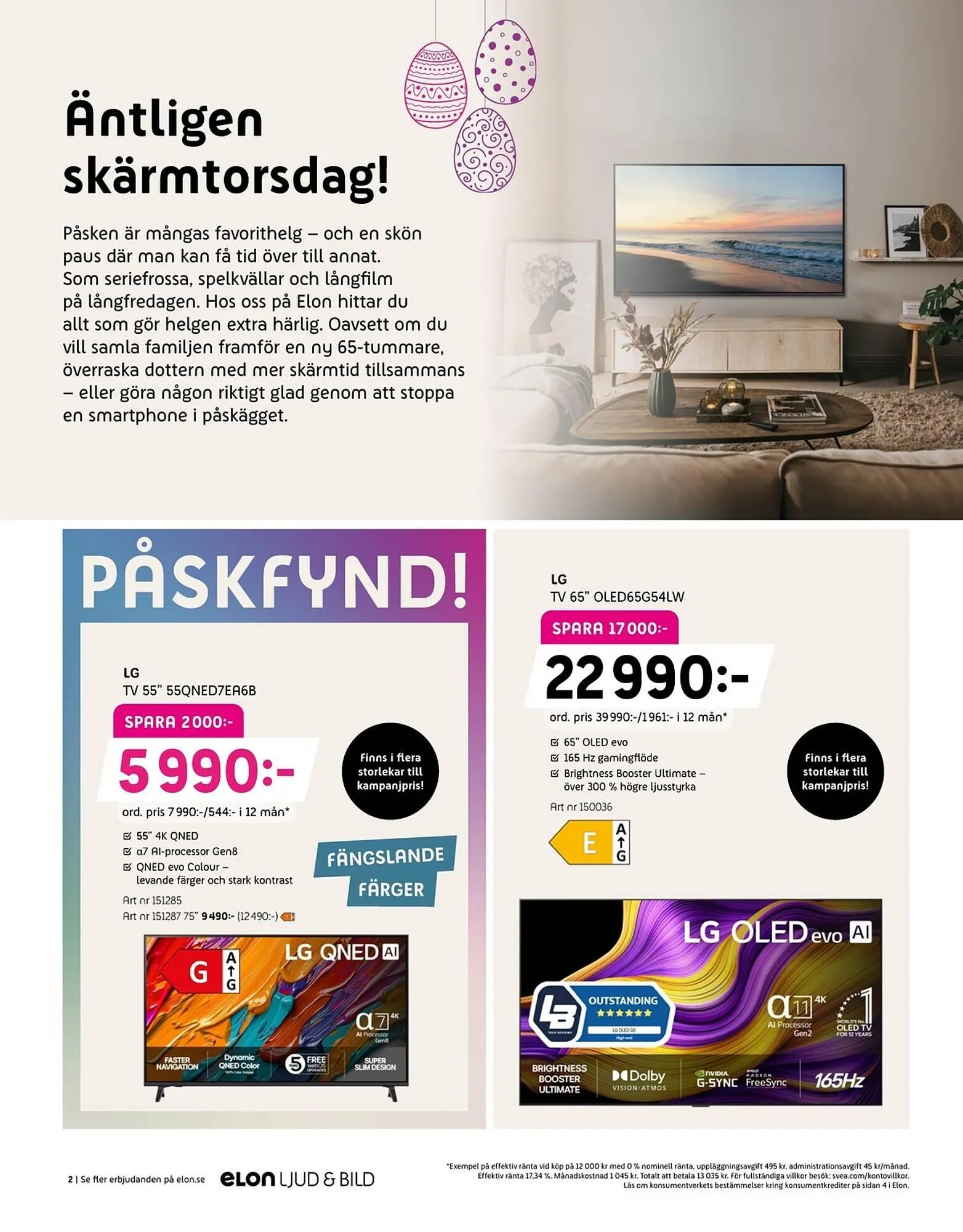 Elon reklamblad från 23 mars till 12 april 2026 - Reklamblad sidor 15