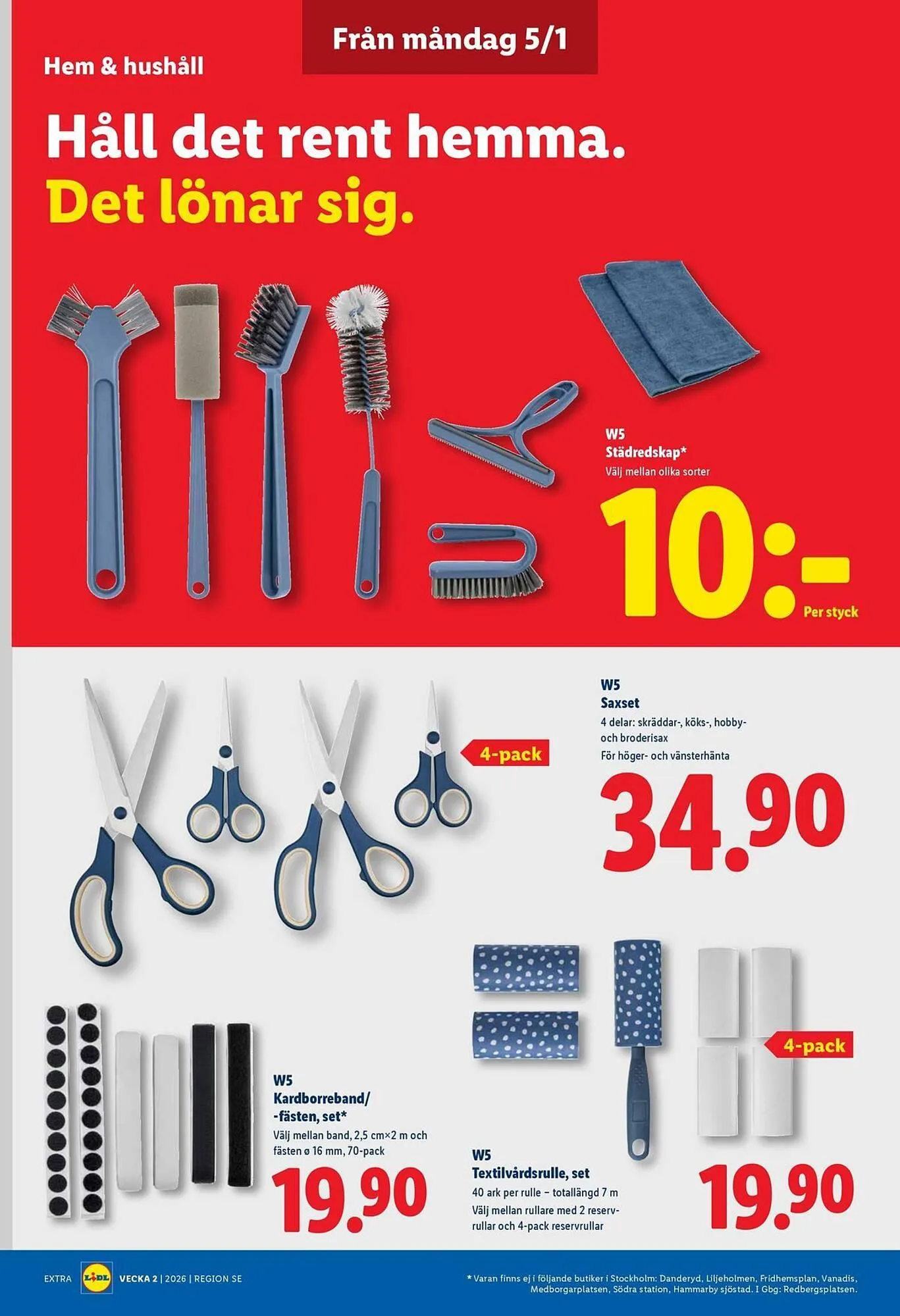 Lidl reklamblad från 5 januari till 11 januari 2026 - Reklamblad sidor 19