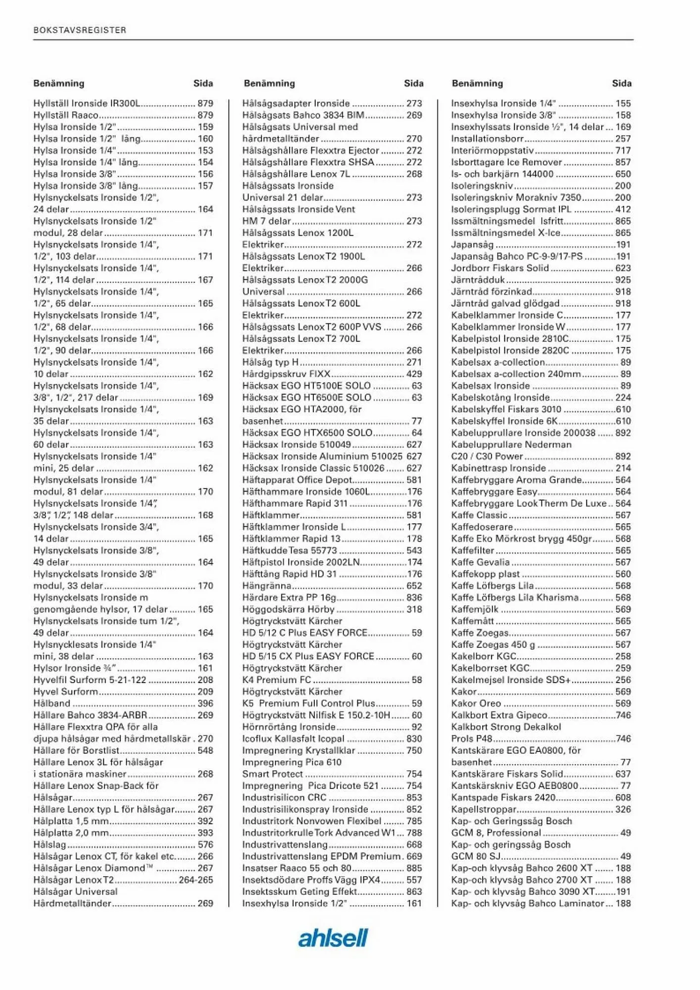 Ahlsell reklamblad från 6 september till 4 november 2023 - Reklamblad sidor 12