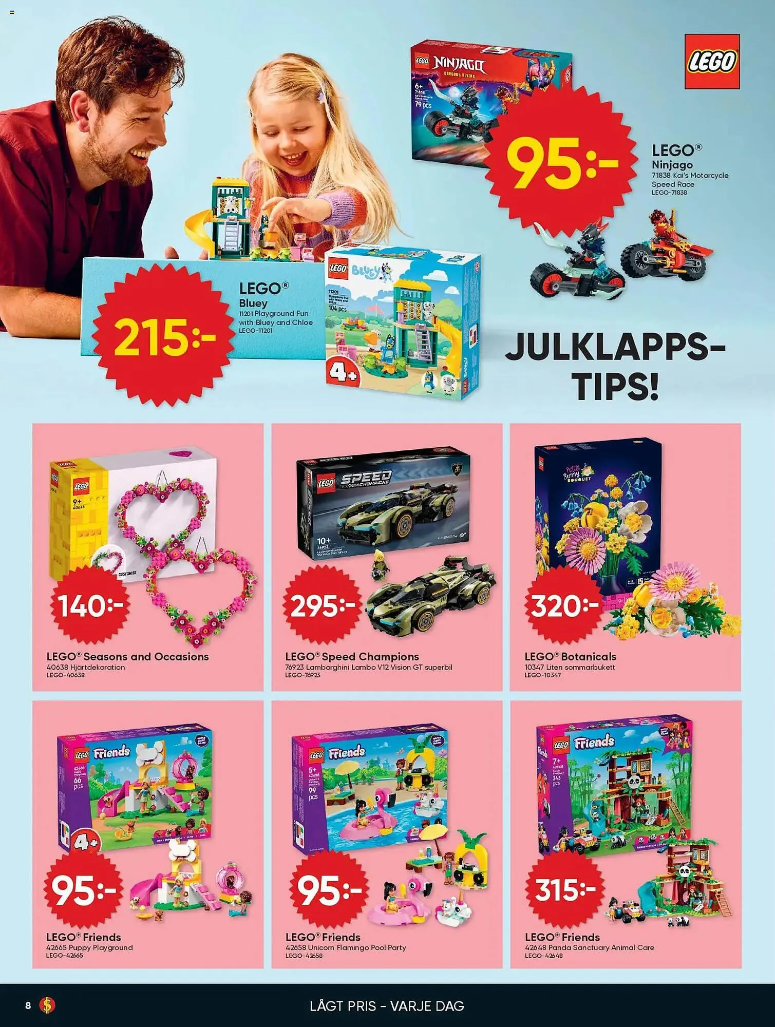 DollarStore annonsblad från 1 december till 7 december 2025 - Reklamblad sidor 8