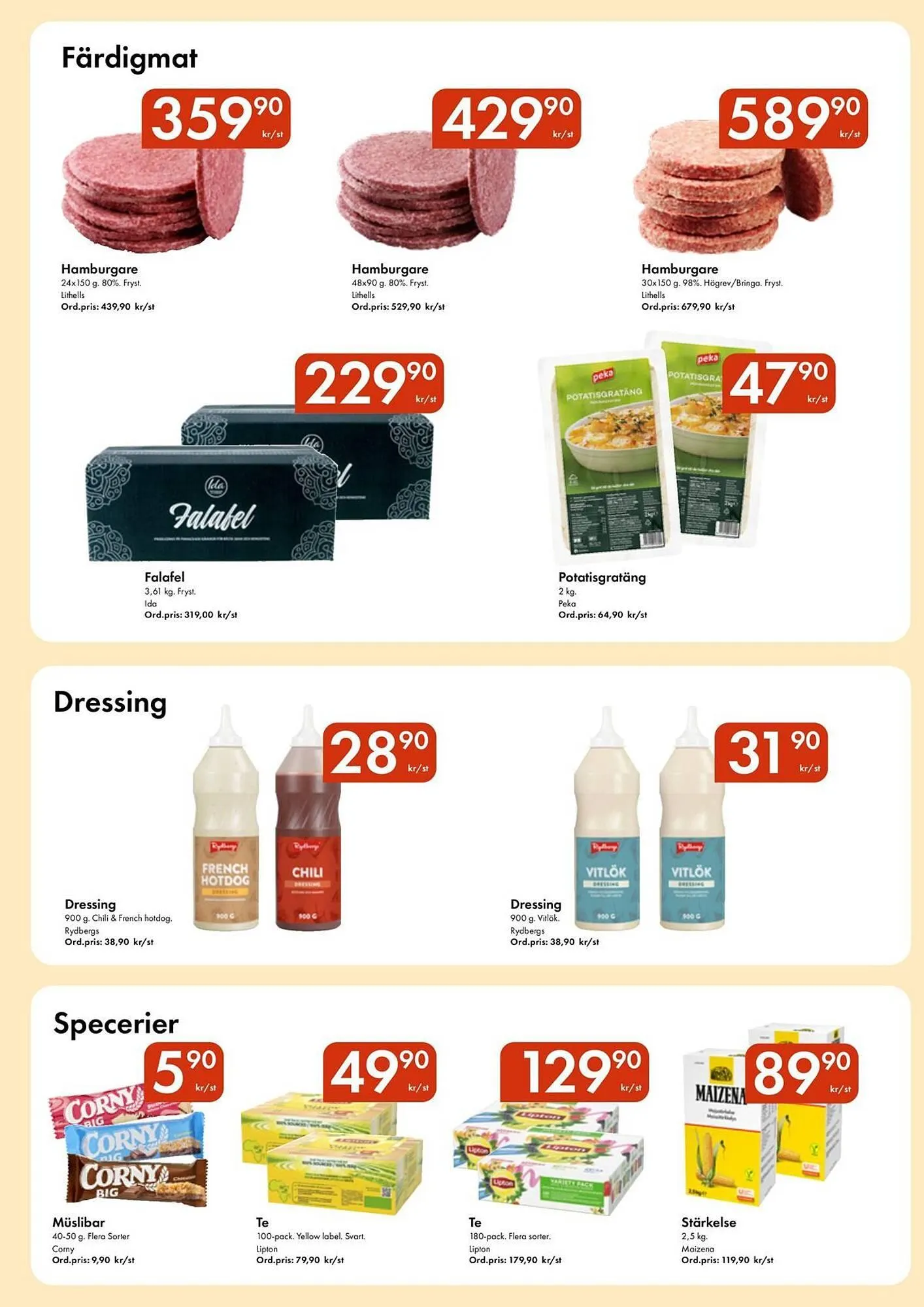 Snabbgross reklamblad från 25 augusti till 7 september 2025 - Reklamblad sidor 6