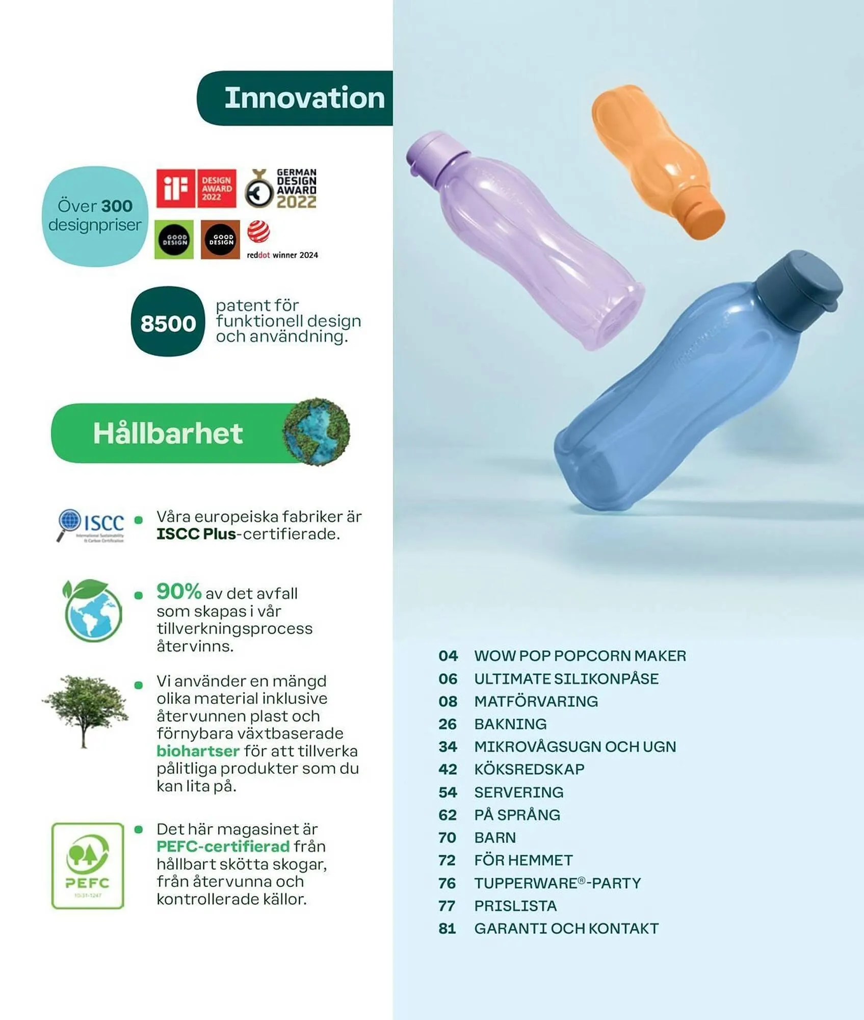 Tupperware reklamblad från 1 oktober till 31 mars 2025 - Reklamblad sidor 3