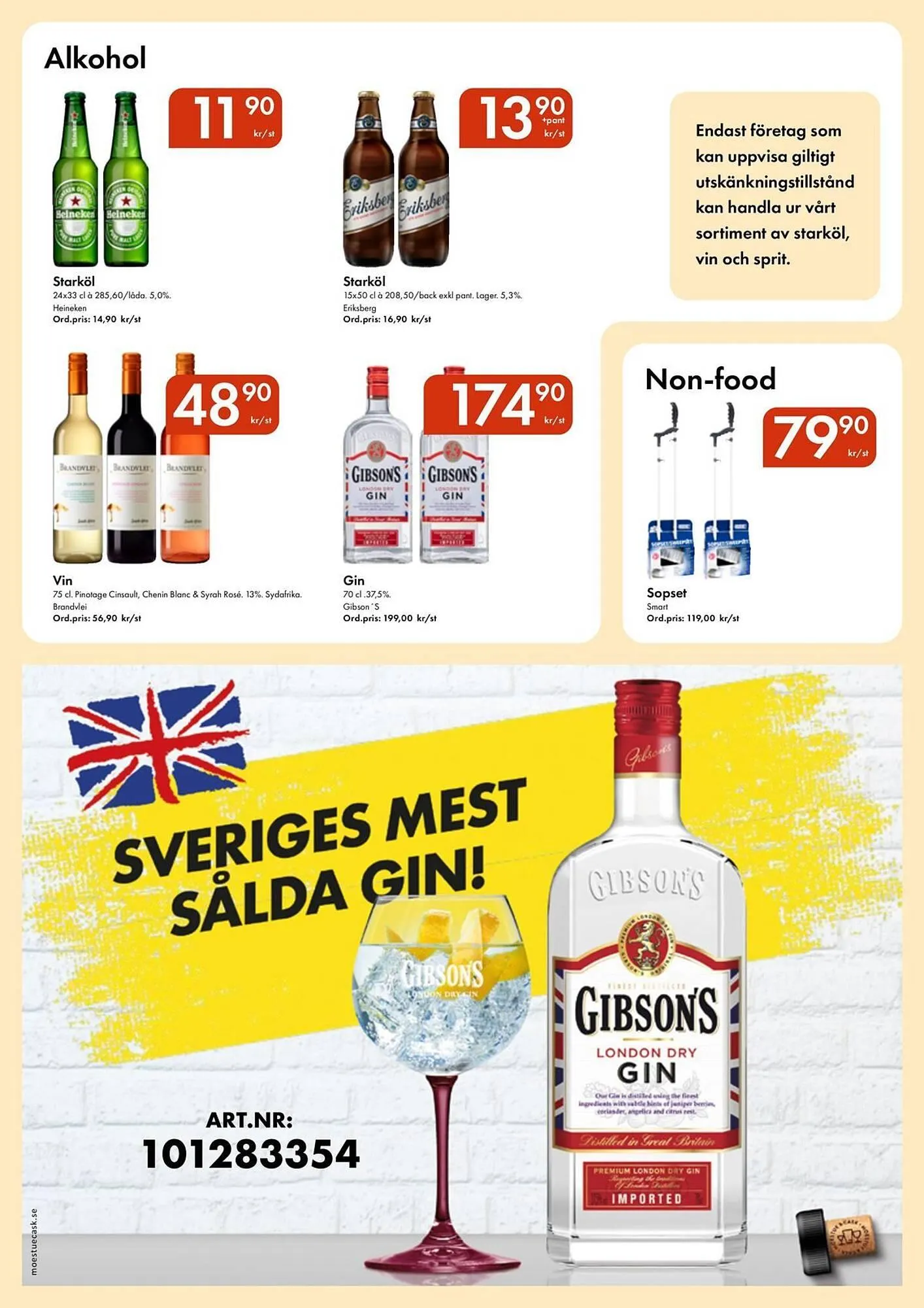 Snabbgross reklamblad från 3 november till 16 november 2025 - Reklamblad sidor 11