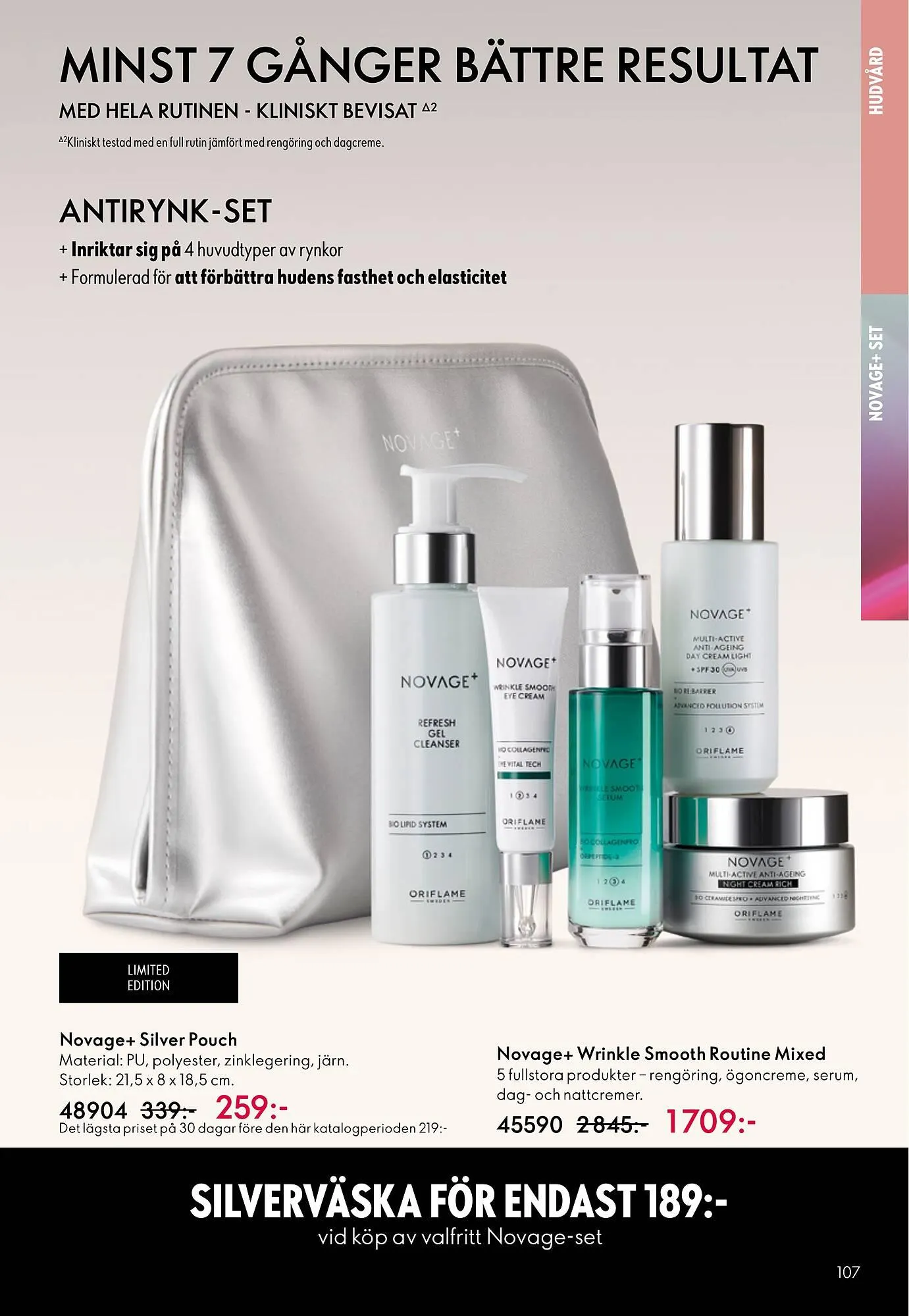 Oriflame reklamblad från 13 maj till 2 juni 2026 - Reklamblad sidor 107