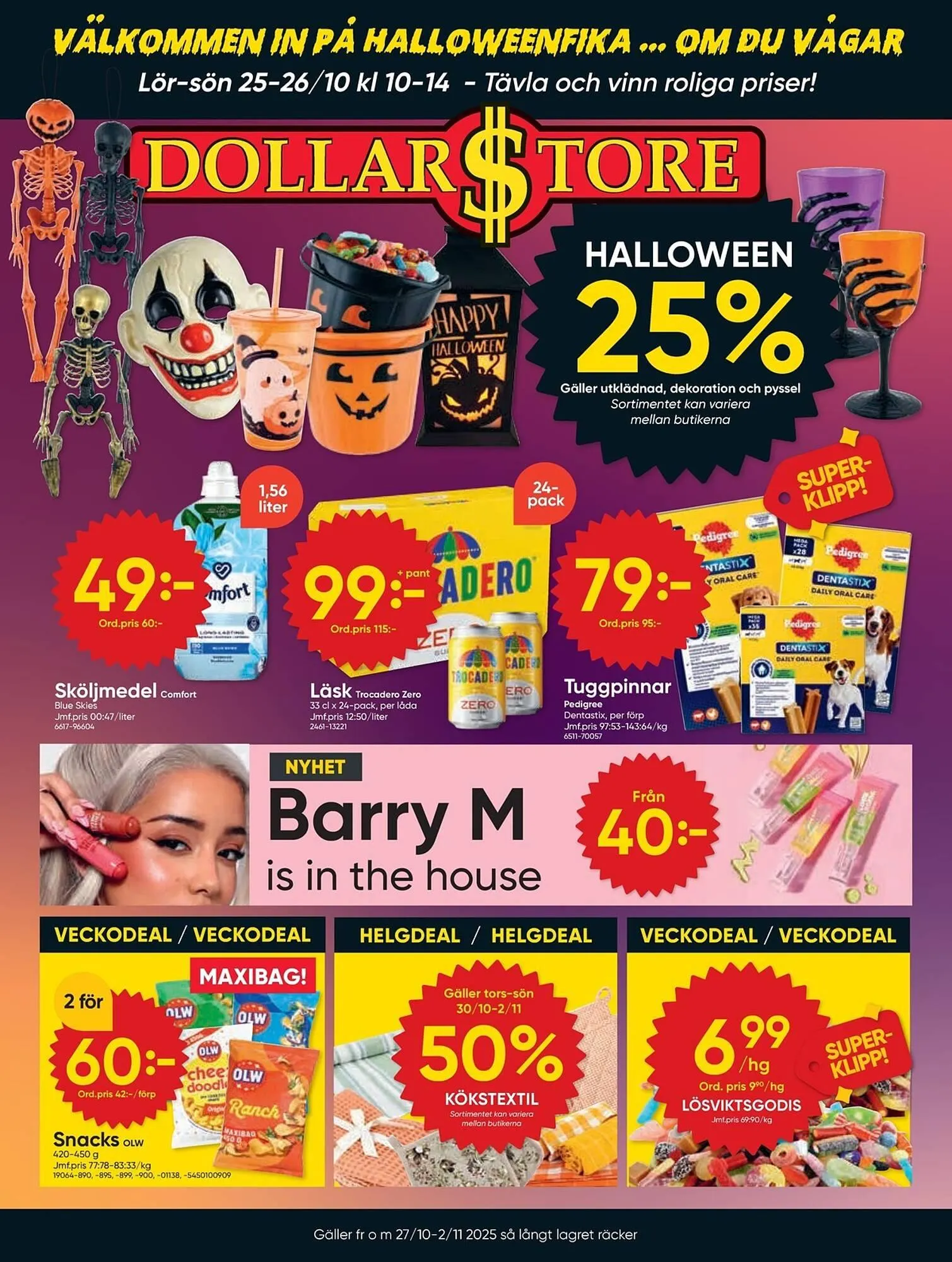 DollarStore annonsblad - 1