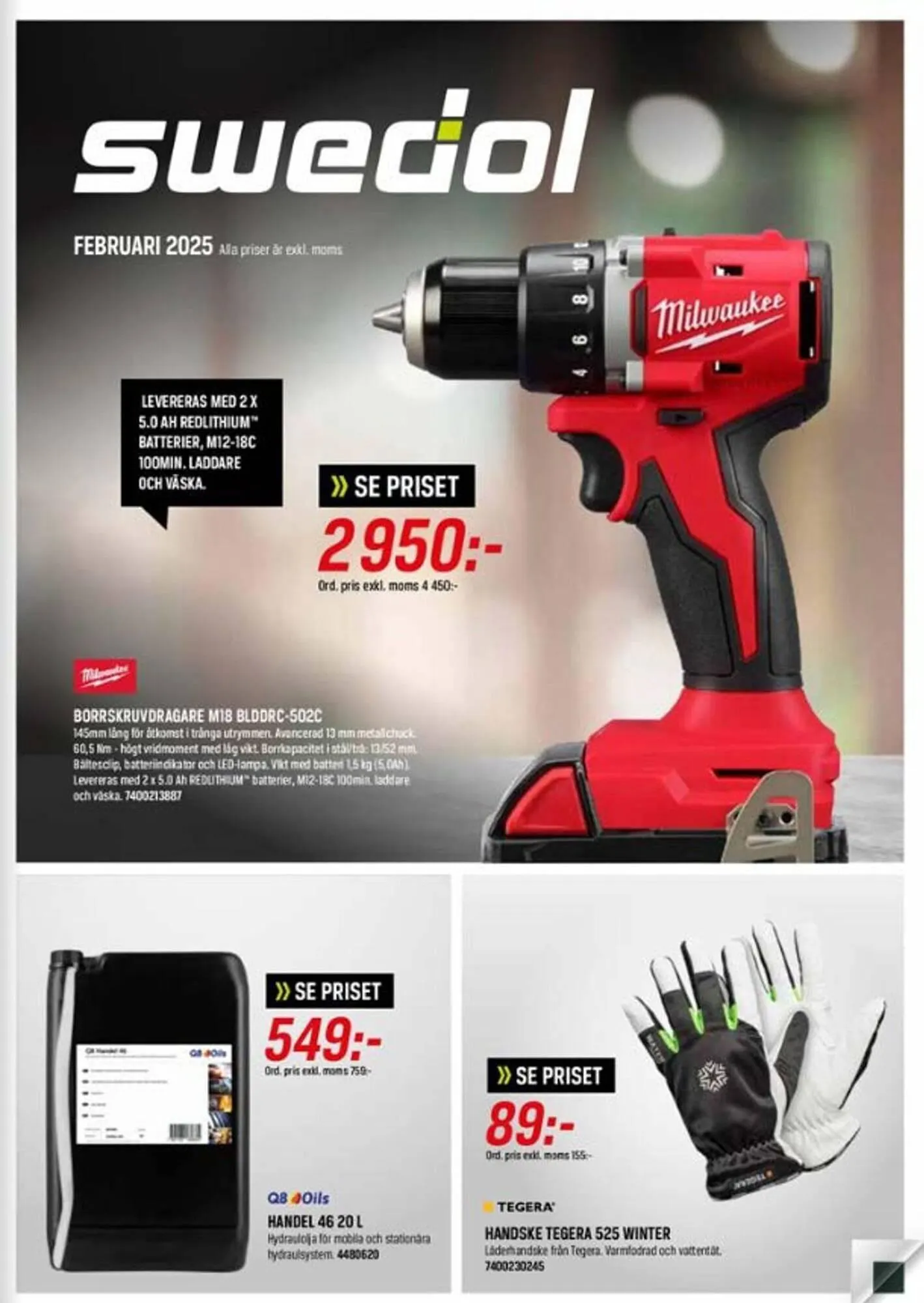 Tools reklamblad - 1