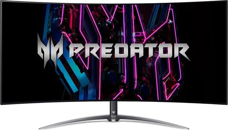 Acer Predator X45 Curved