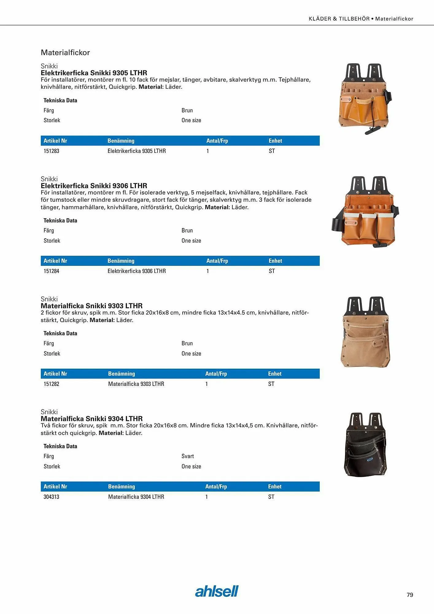 Ahlsell reklamblad från 6 september till 4 november 2023 - Reklamblad sidor 93