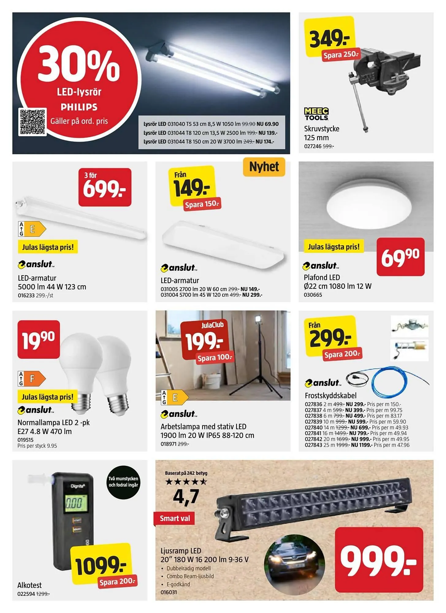 Jula reklamblad från 30 oktober till 12 november 2025 - Reklamblad sidor 2