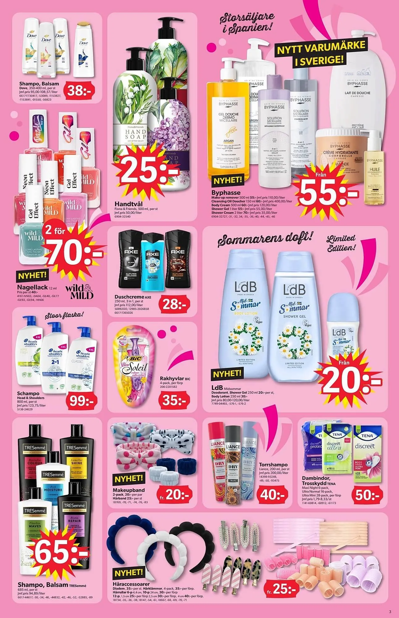 DollarStore reklamblad från 19 maj till 1 juni 2025 - Reklamblad sidor 3