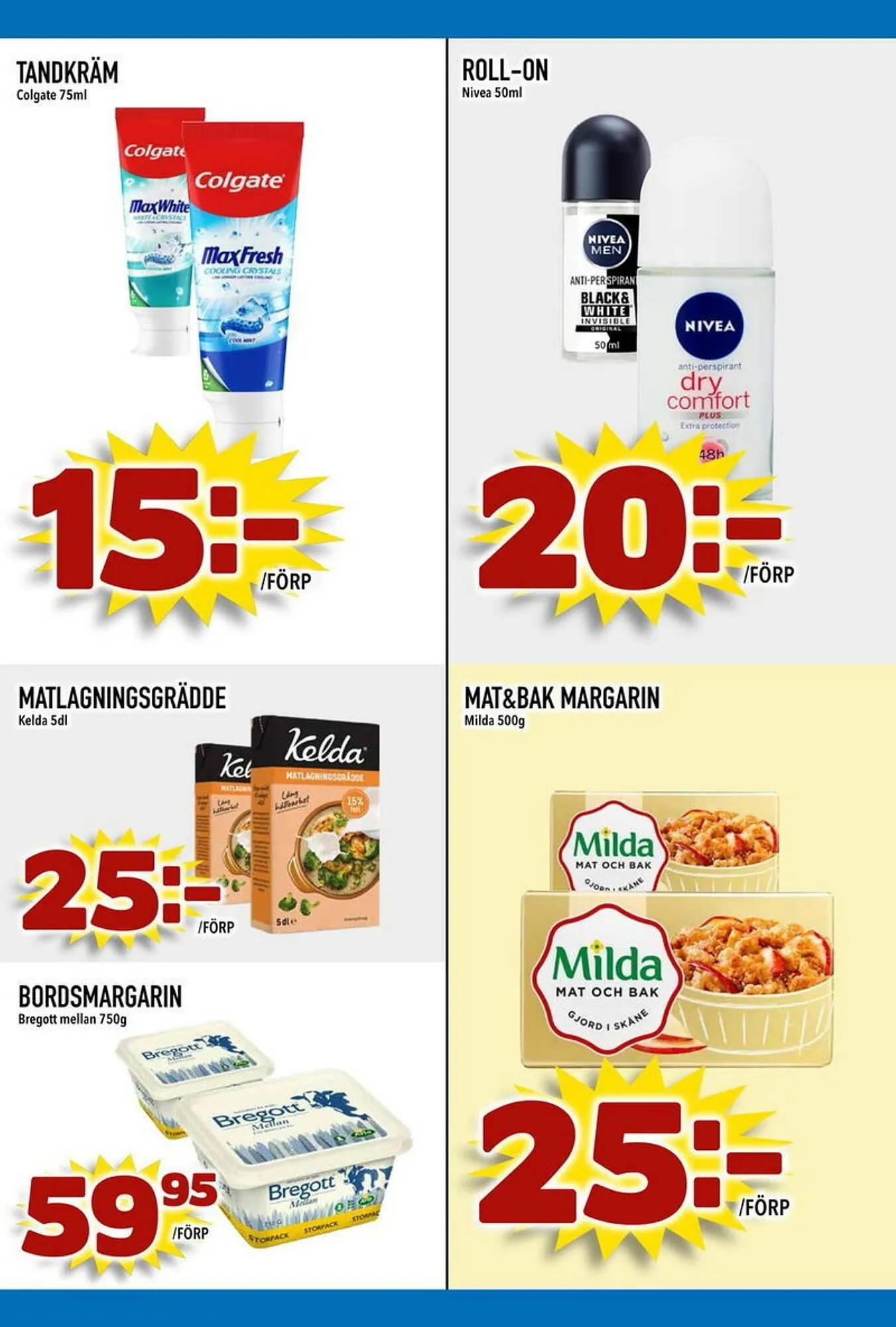 Prisma Mat reklamblad från 28 juli till 3 augusti 2025 - Reklamblad sidor 4
