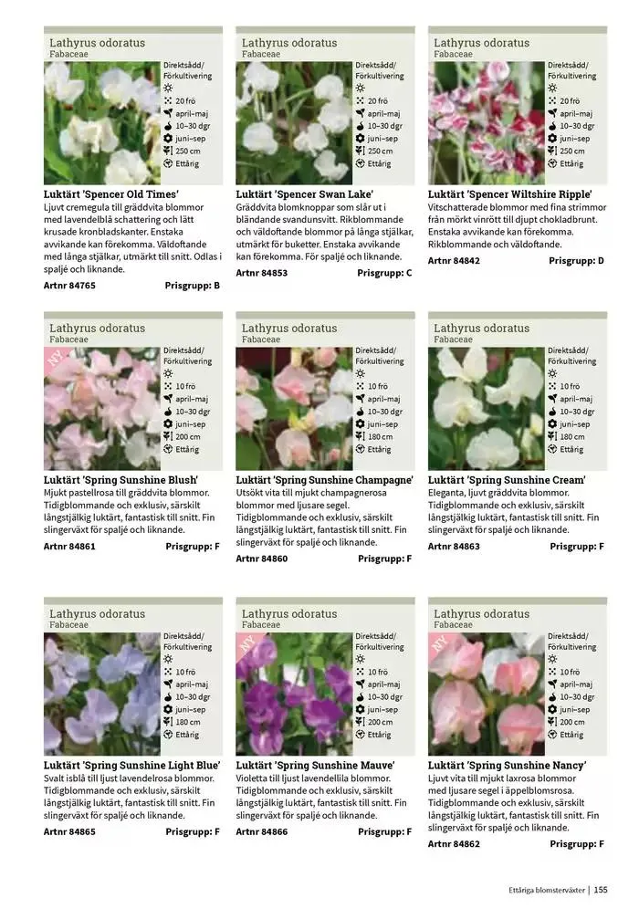 Frökatalog 2025! från 23 januari till 31 december 2025 - Reklamblad sidor 155