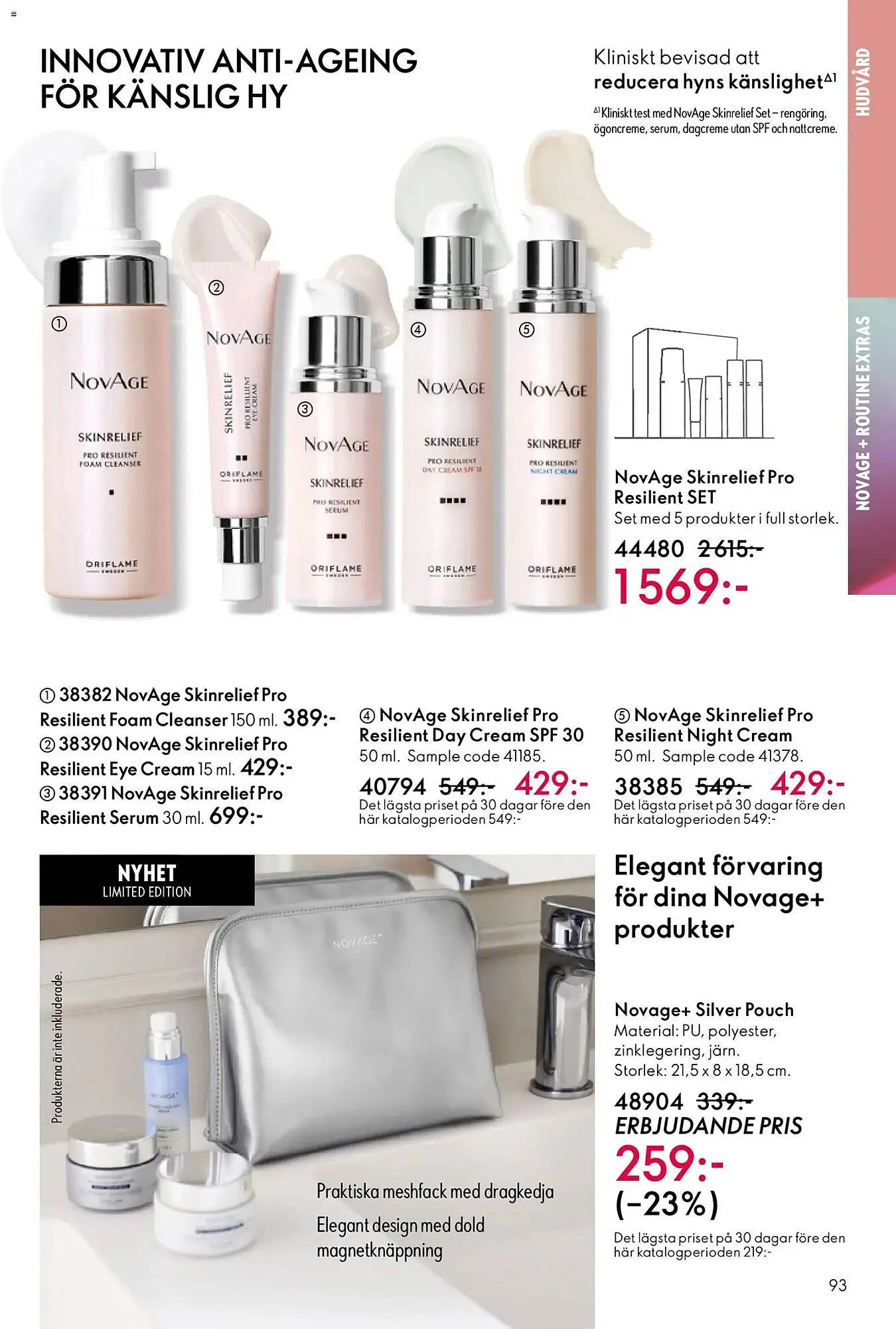 Oriflame reklamblad från 22 april till 12 maj 2026 - Reklamblad sidor 93