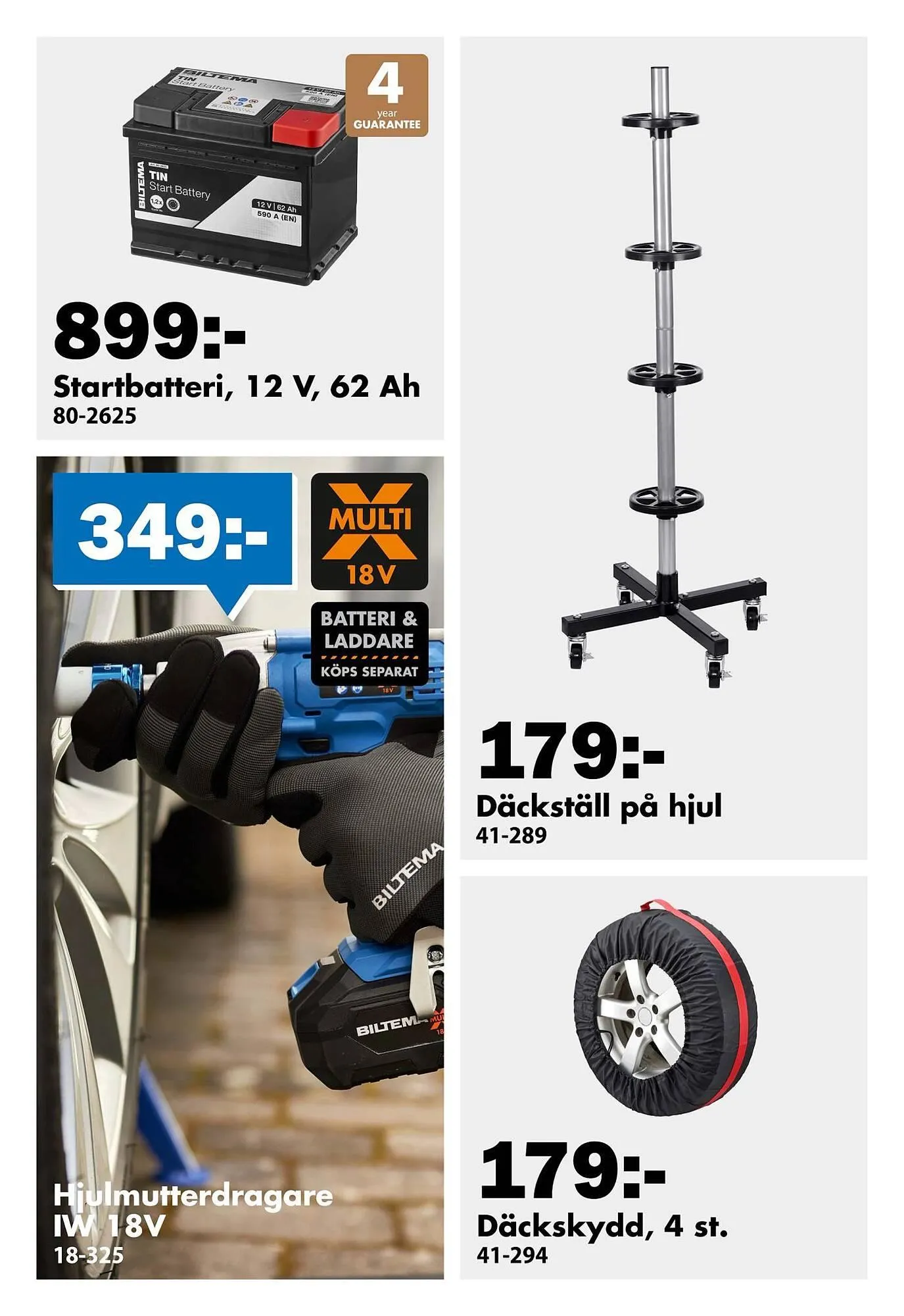 Biltema reklamblad från 25 september till 23 oktober 2025 - Reklamblad sidor 9