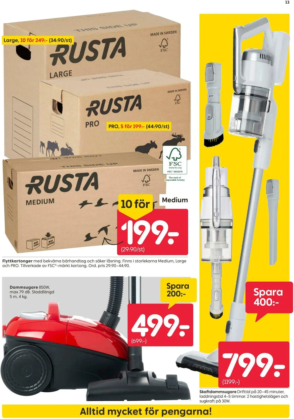 Rusta från 16 september till 30 september 2025 - Reklamblad sidor 13