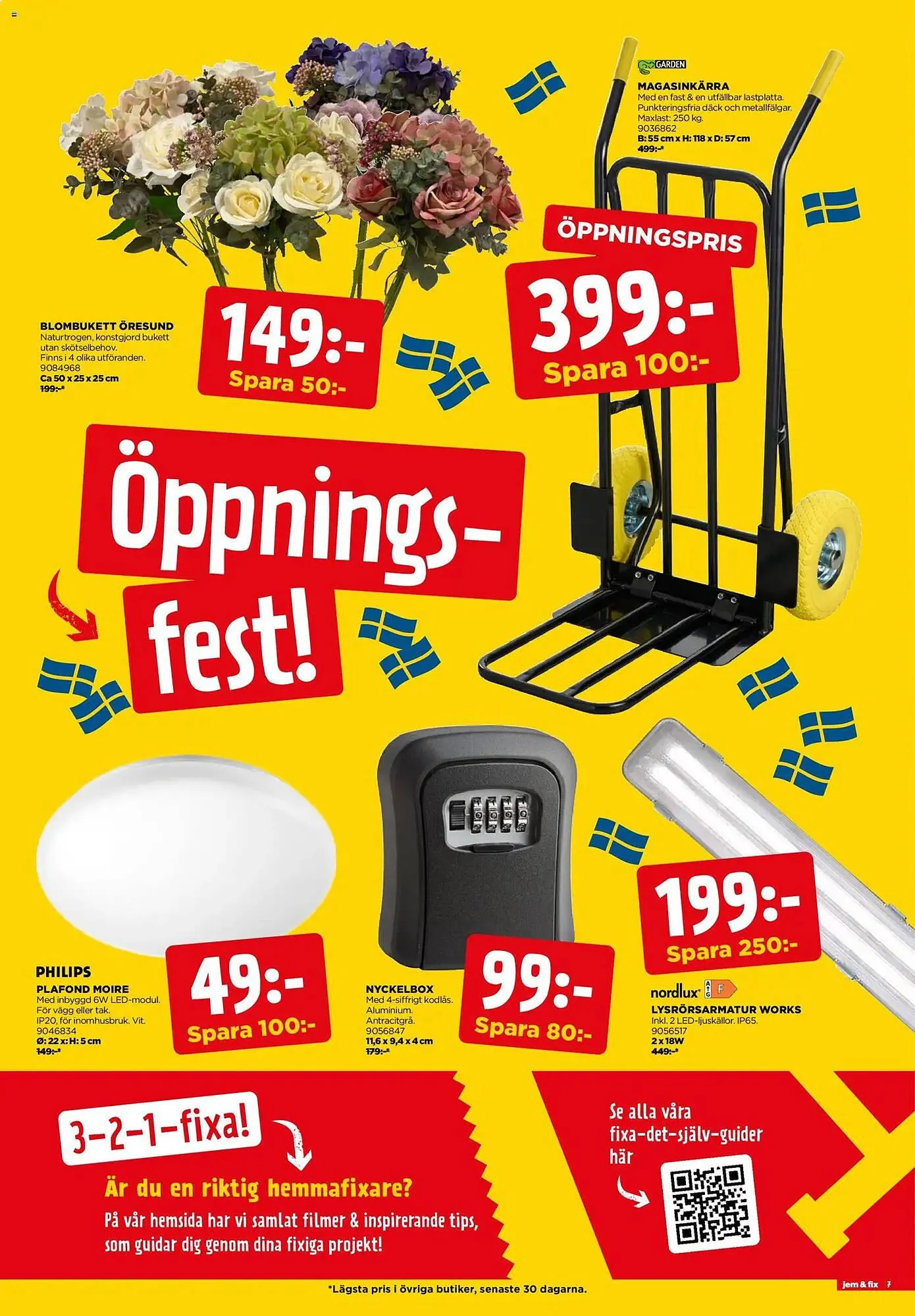 Jem&Fix reklamblad från 5 maj till 10 maj 2026 - Reklamblad sidor 7