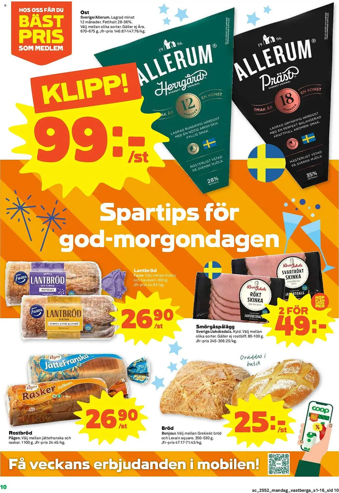 Jem&Fix reklamblad från 29 december till 4 januari 2026 - Reklamblad sidor 10