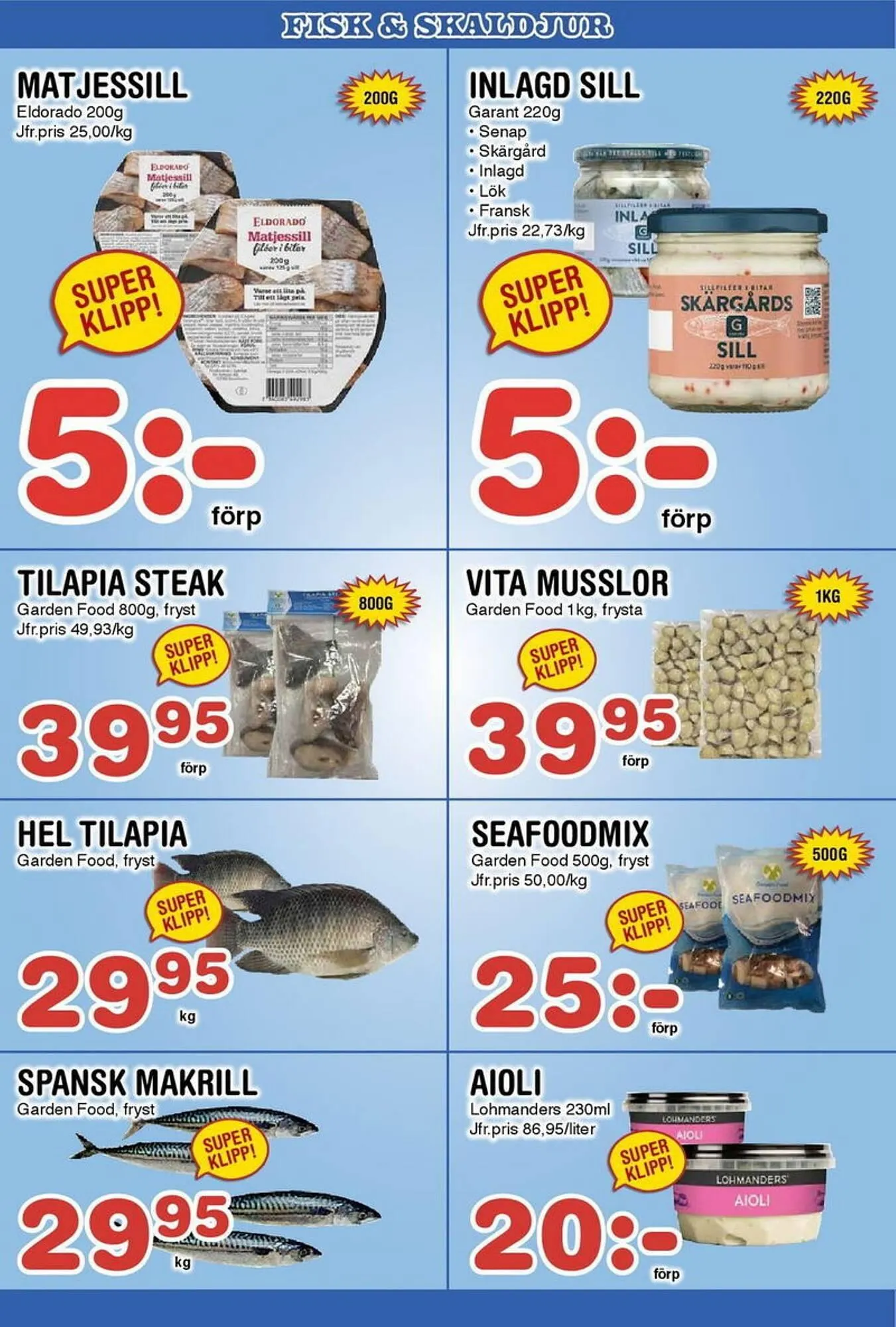 Nya Pulsen reklamblad från 14 juli till 20 juli 2025 - Reklamblad sidor 10