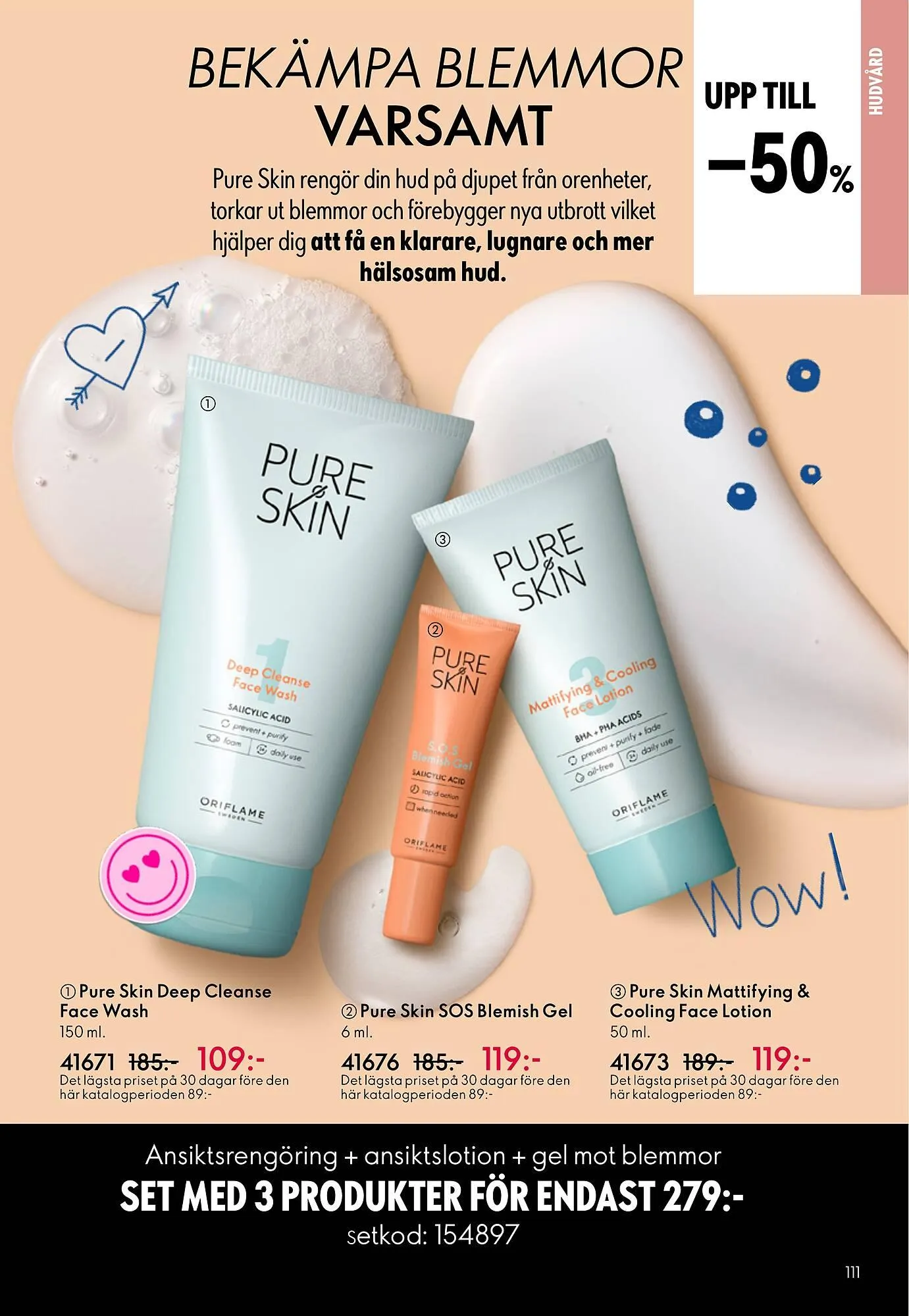 Oriflame reklamblad från 18 februari till 10 mars 2026 - Reklamblad sidor 111