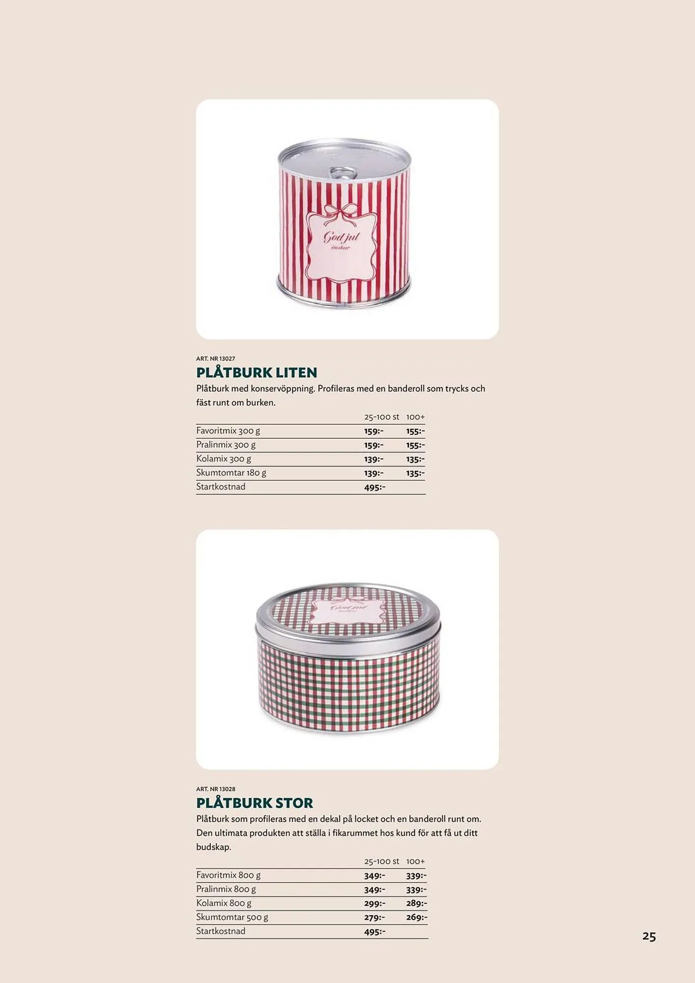 Office Depot reklamblad från 4 november till 25 december 2025 - Reklamblad sidor 25