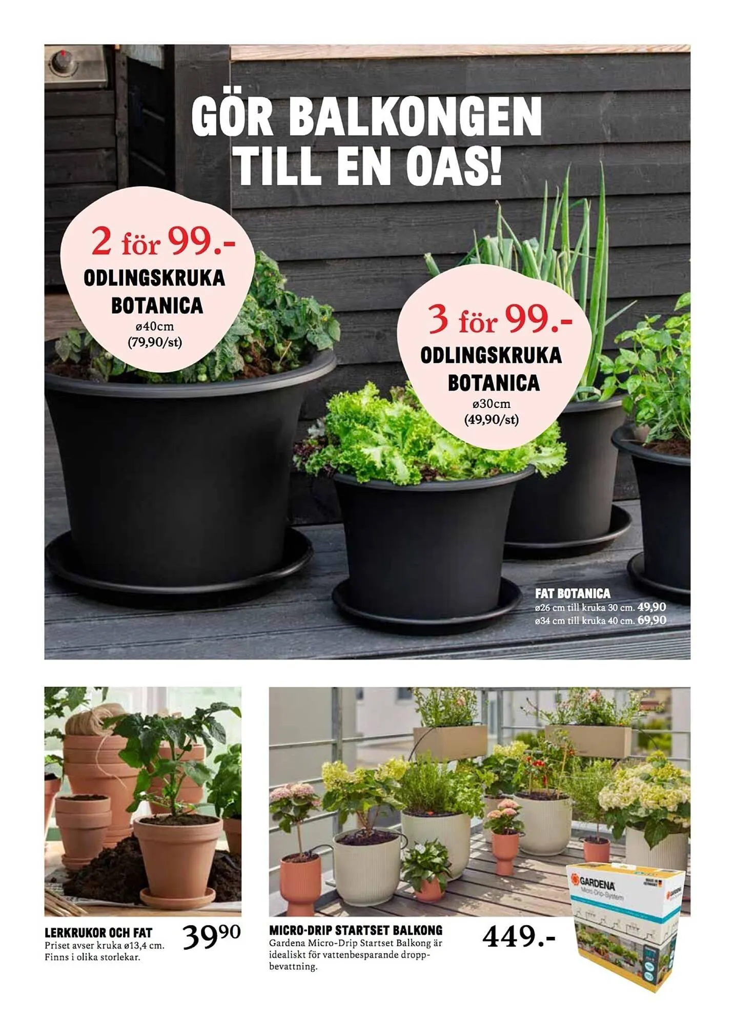 Blomsterlandet reklamblad från 26 maj till 1 juni 2025 - Reklamblad sidor 6