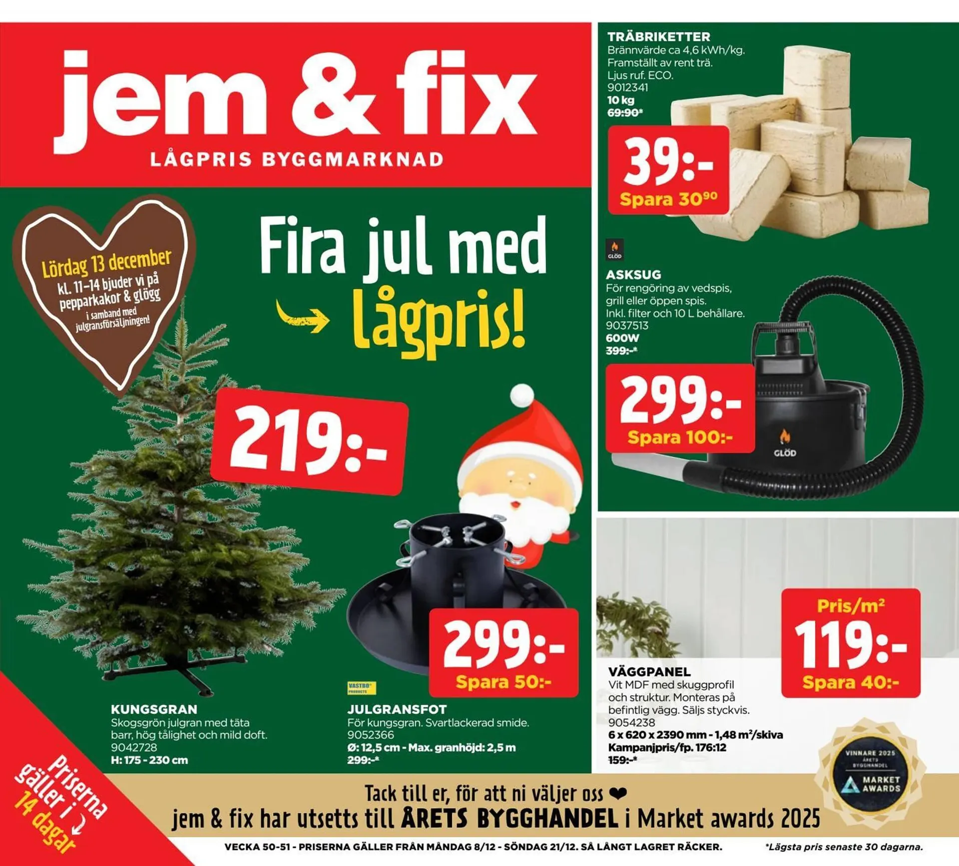 Jem&Fix reklamblad - 1