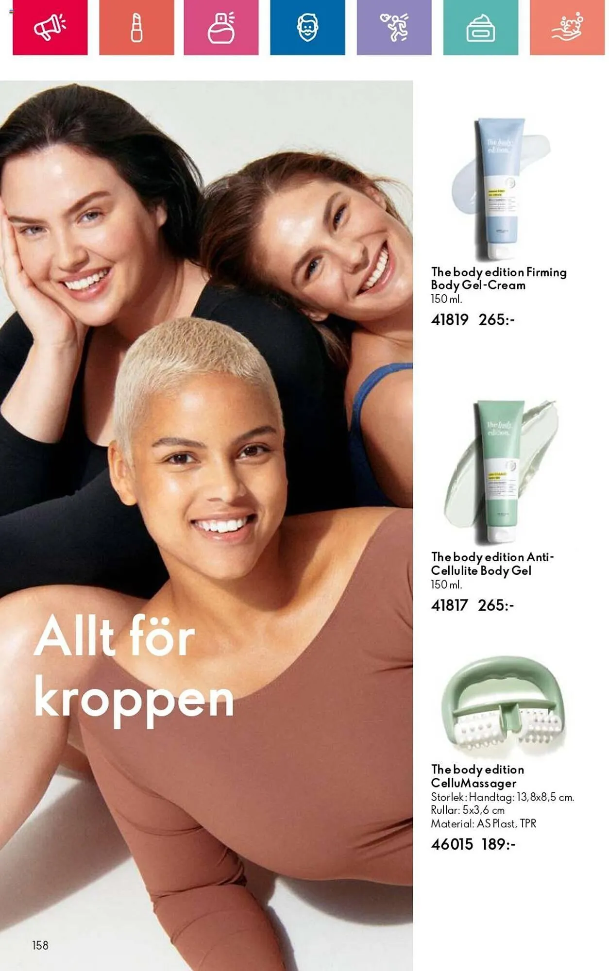 Oriflame reklamblad från 24 oktober till 13 november 2024 - Reklamblad sidor 158