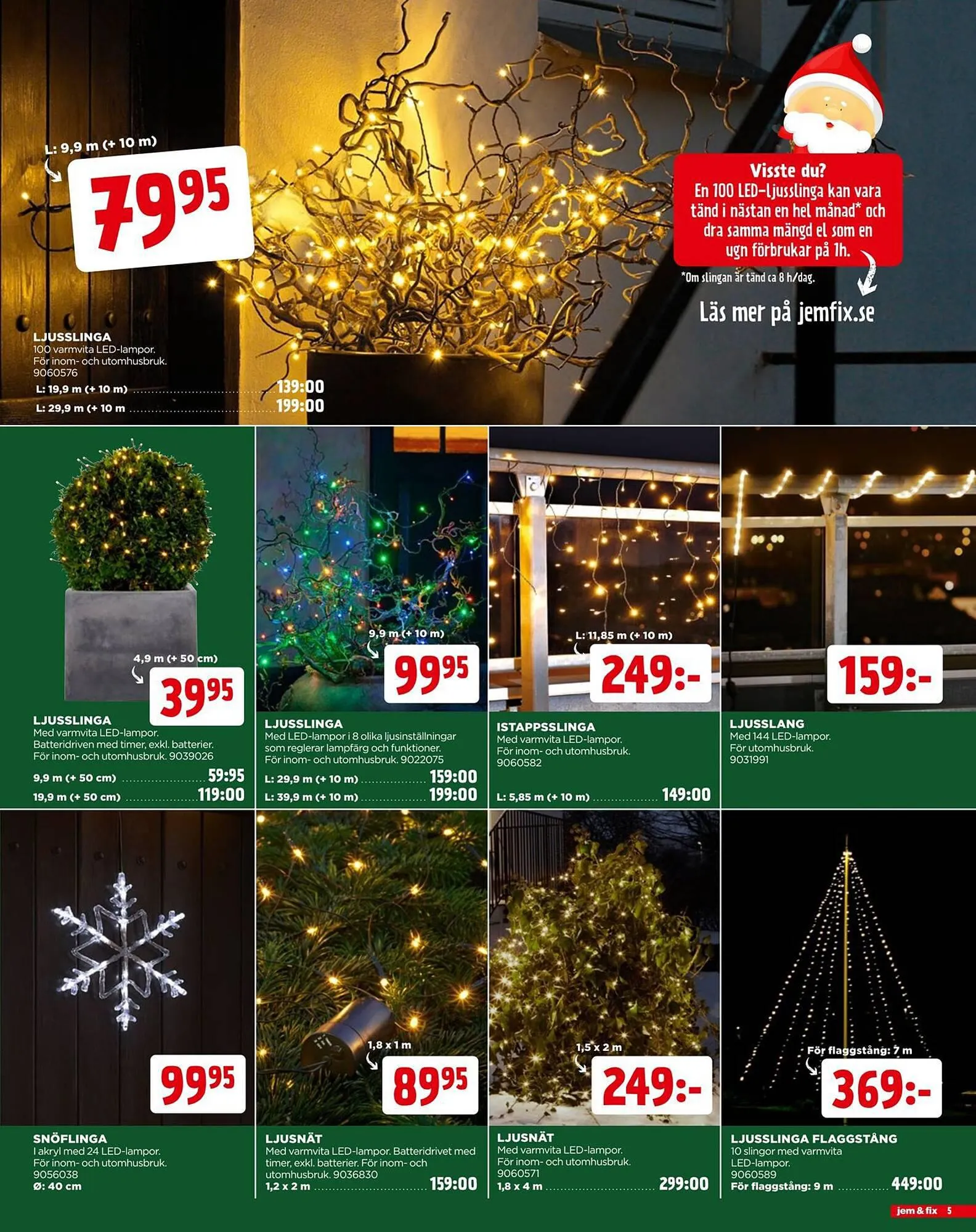 Jem&Fix reklamblad från 29 oktober till 24 december 2023 - Reklamblad sidor 5