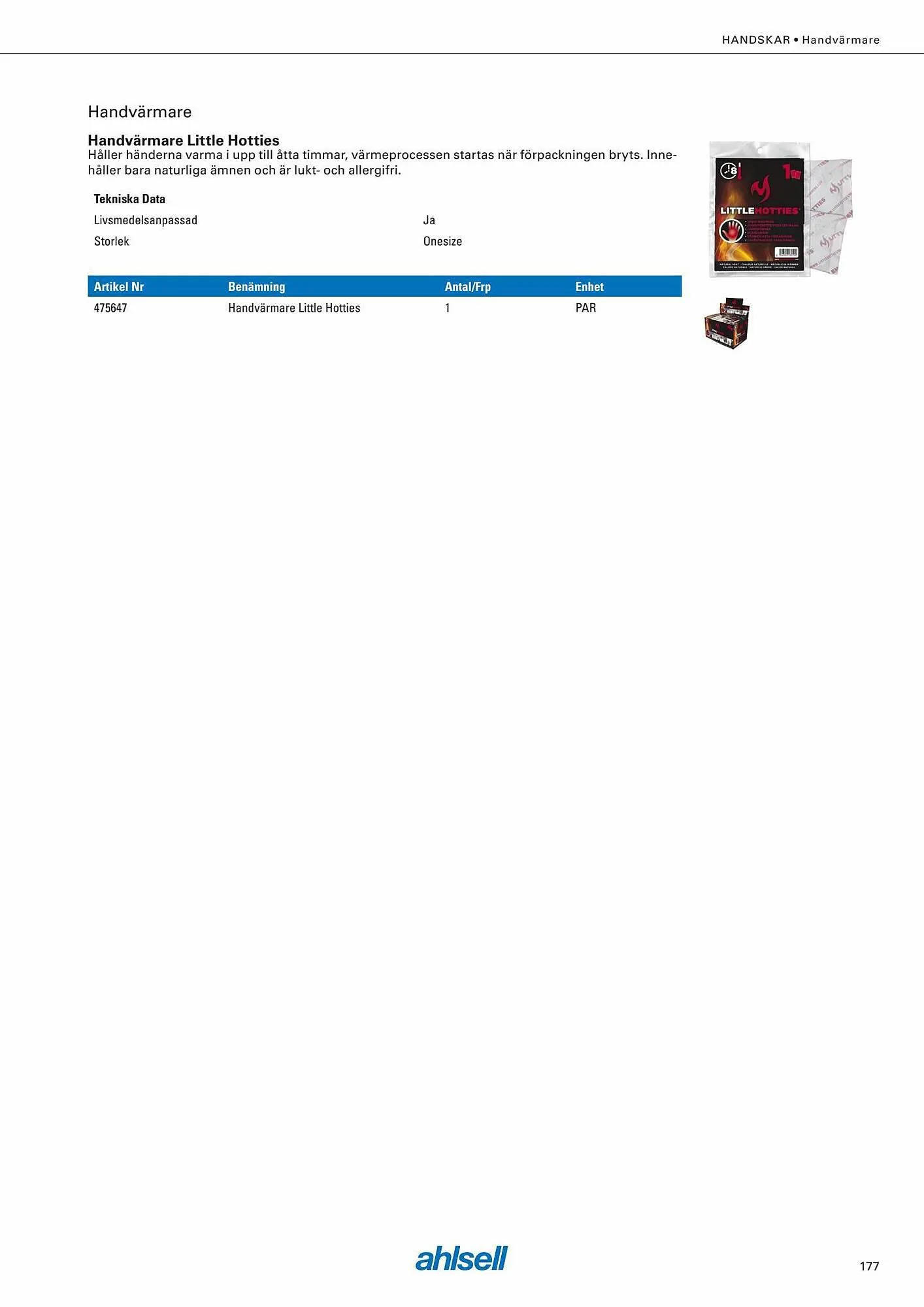 Ahlsell reklamblad från 6 september till 4 november 2023 - Reklamblad sidor 191