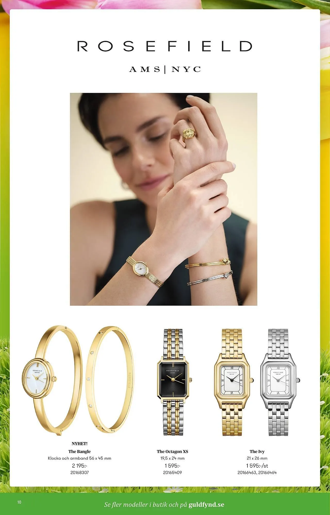 Guldfynd reklamblad från 15 mars till 21 april 2026 - Reklamblad sidor 10