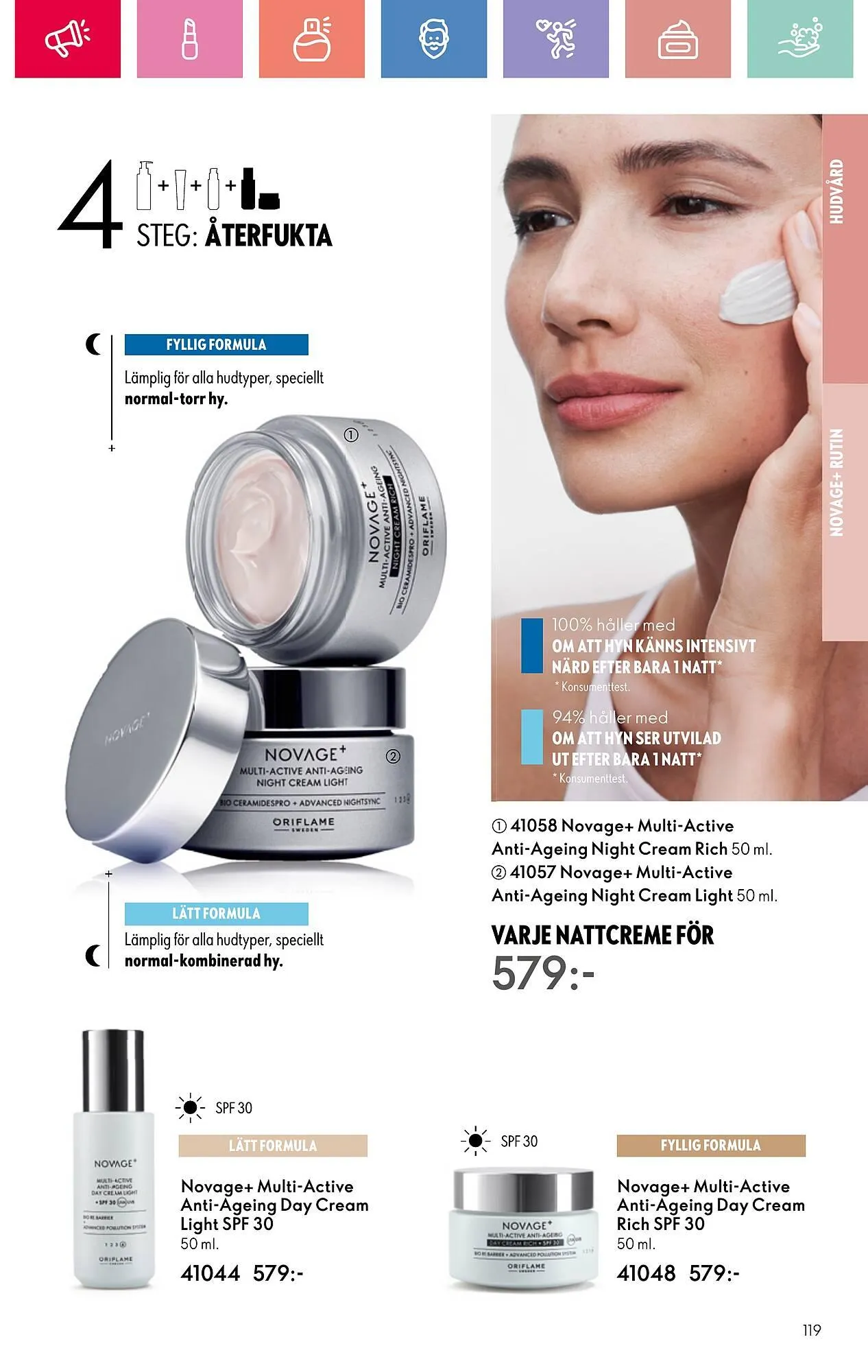 Oriflame reklamblad från 13 juli till 2 augusti 2025 - Reklamblad sidor 119