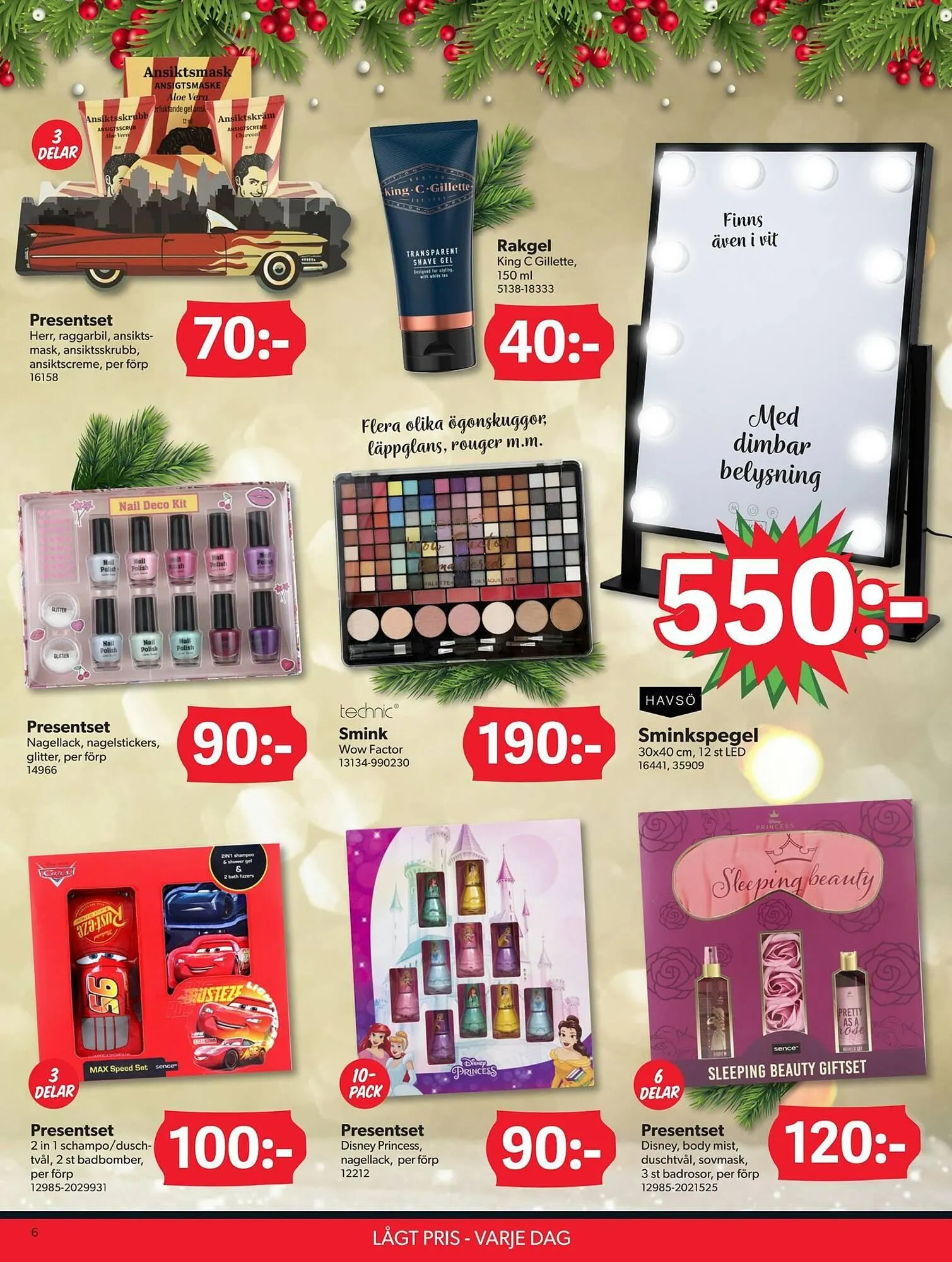 DollarStore reklamblad från 3 december till 10 december 2023 - Reklamblad sidor 6