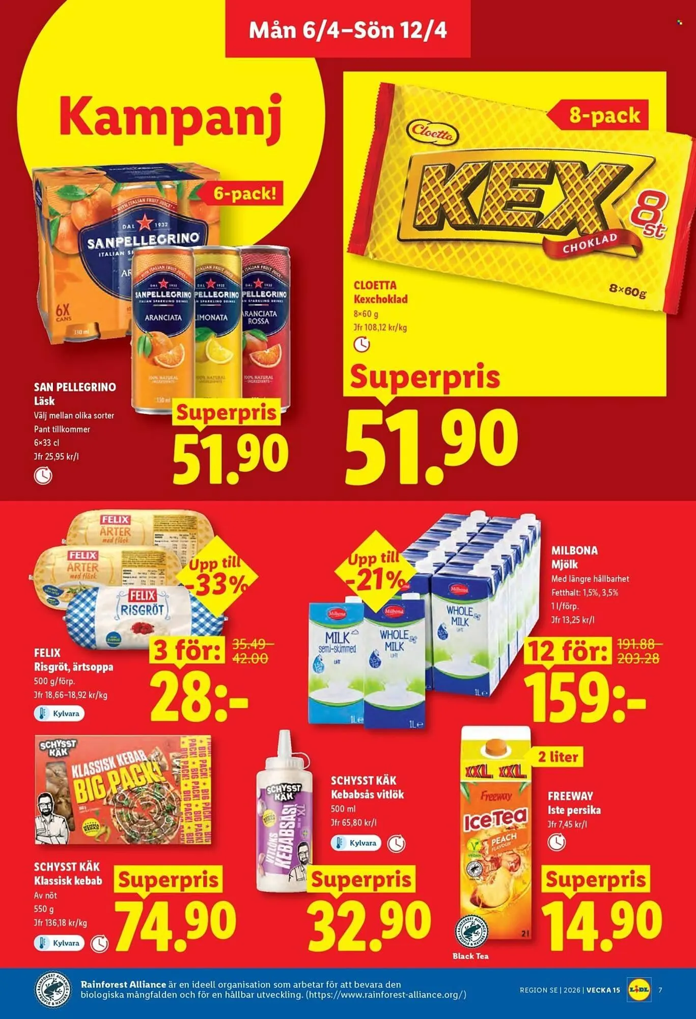 Lidl reklamblad från 6 april till 12 april 2026 - Reklamblad sidor 7