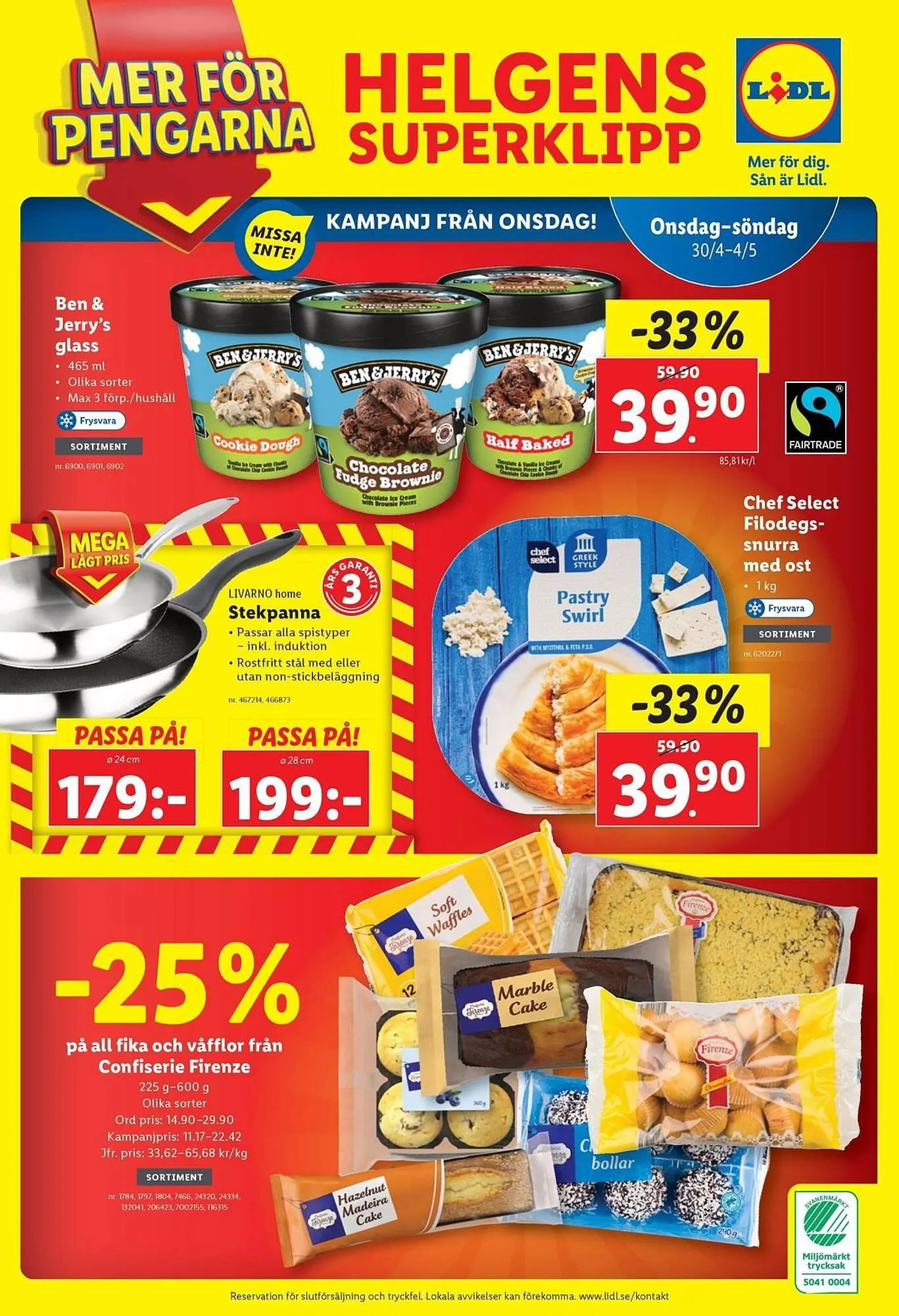 Lidl reklamblad från 28 april till 4 maj 2025 - Reklamblad sidor 27