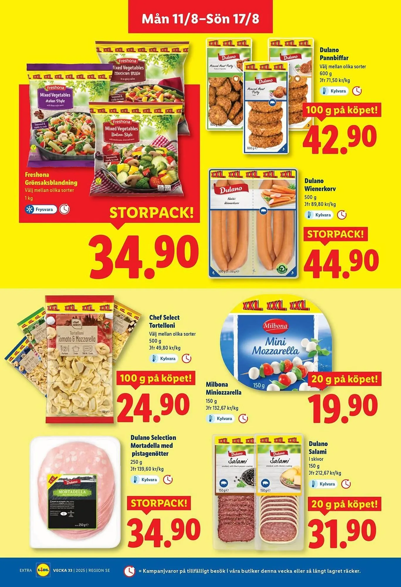 Lidl reklamblad från 11 augusti till 17 augusti 2025 - Reklamblad sidor 12