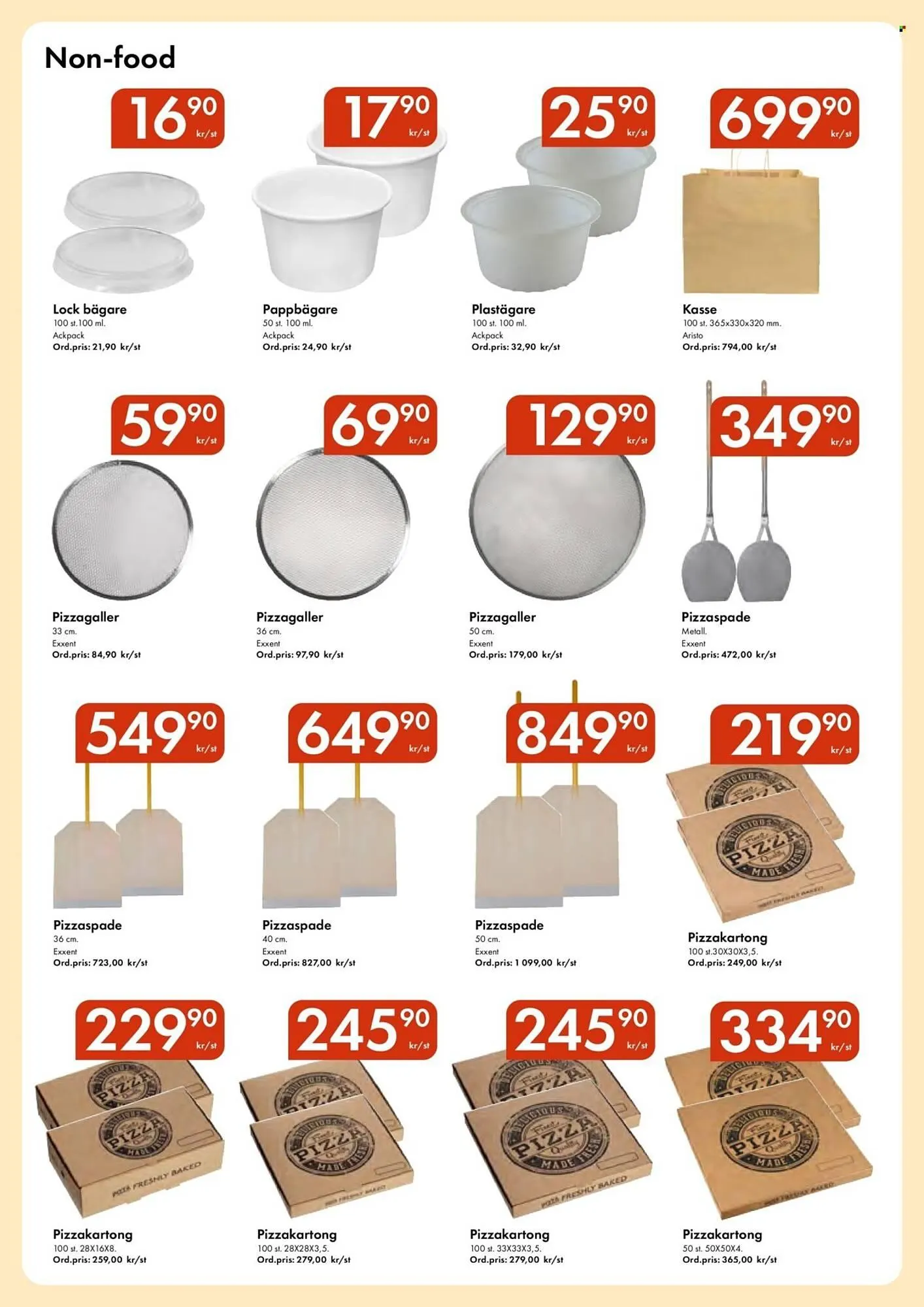 Snabbgross reklamblad från 24 april till 27 april 2025 - Reklamblad sidor 10