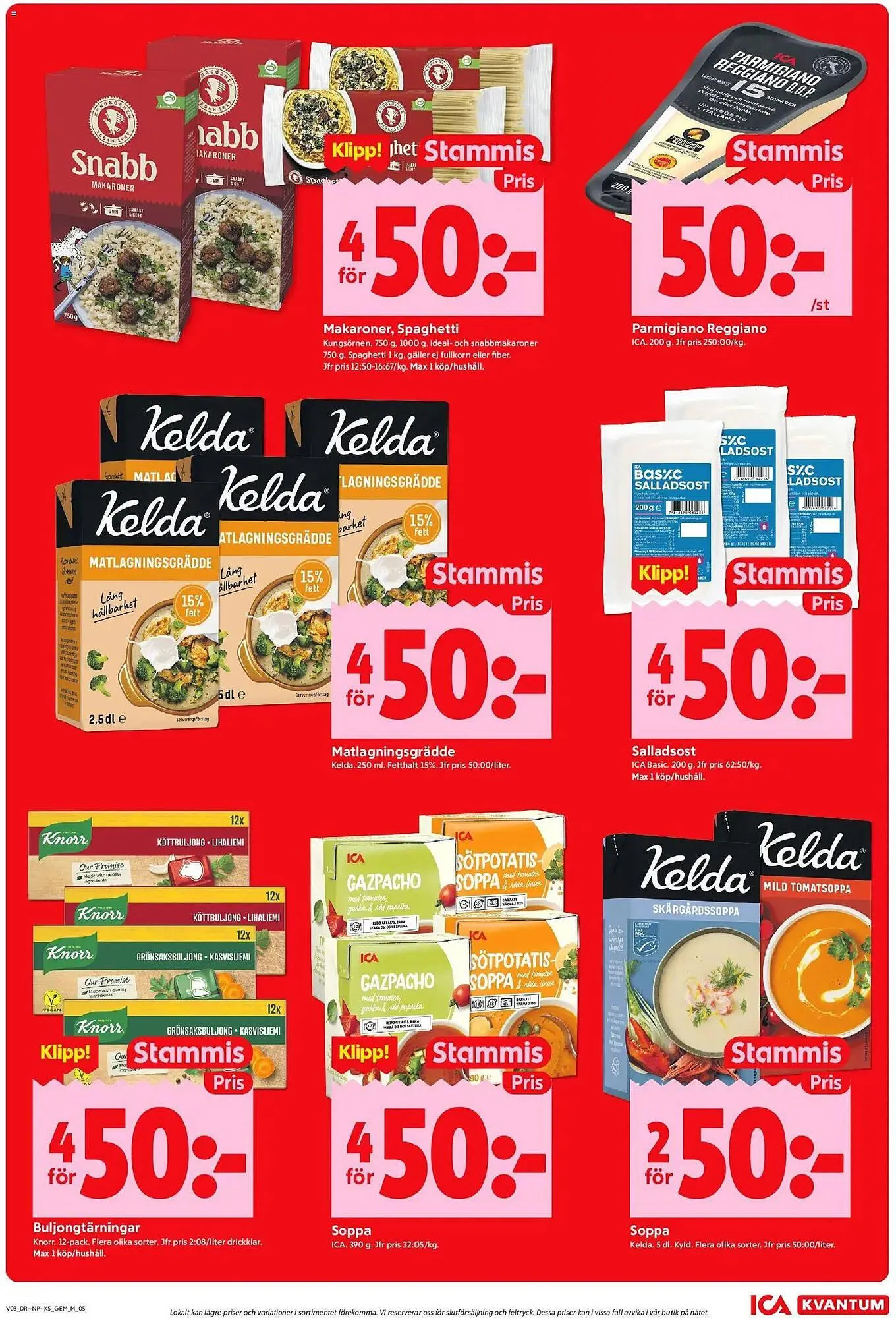 ICA Kvantum reklamblad från 12 januari till 18 januari 2026 - Reklamblad sidor 5