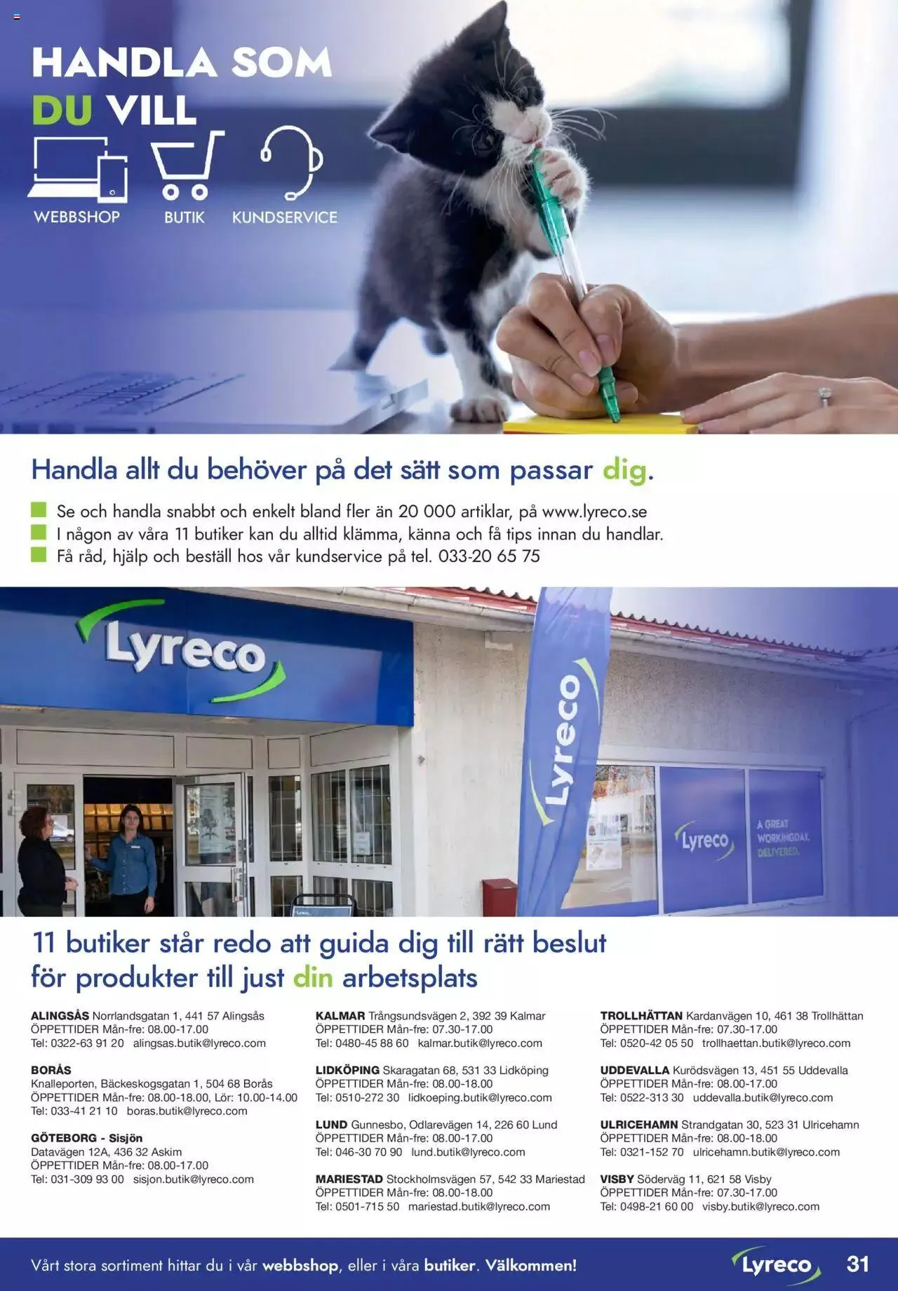 Lyreco Inspiration från 3 april till 31 december 2023 - Reklamblad sidor 31