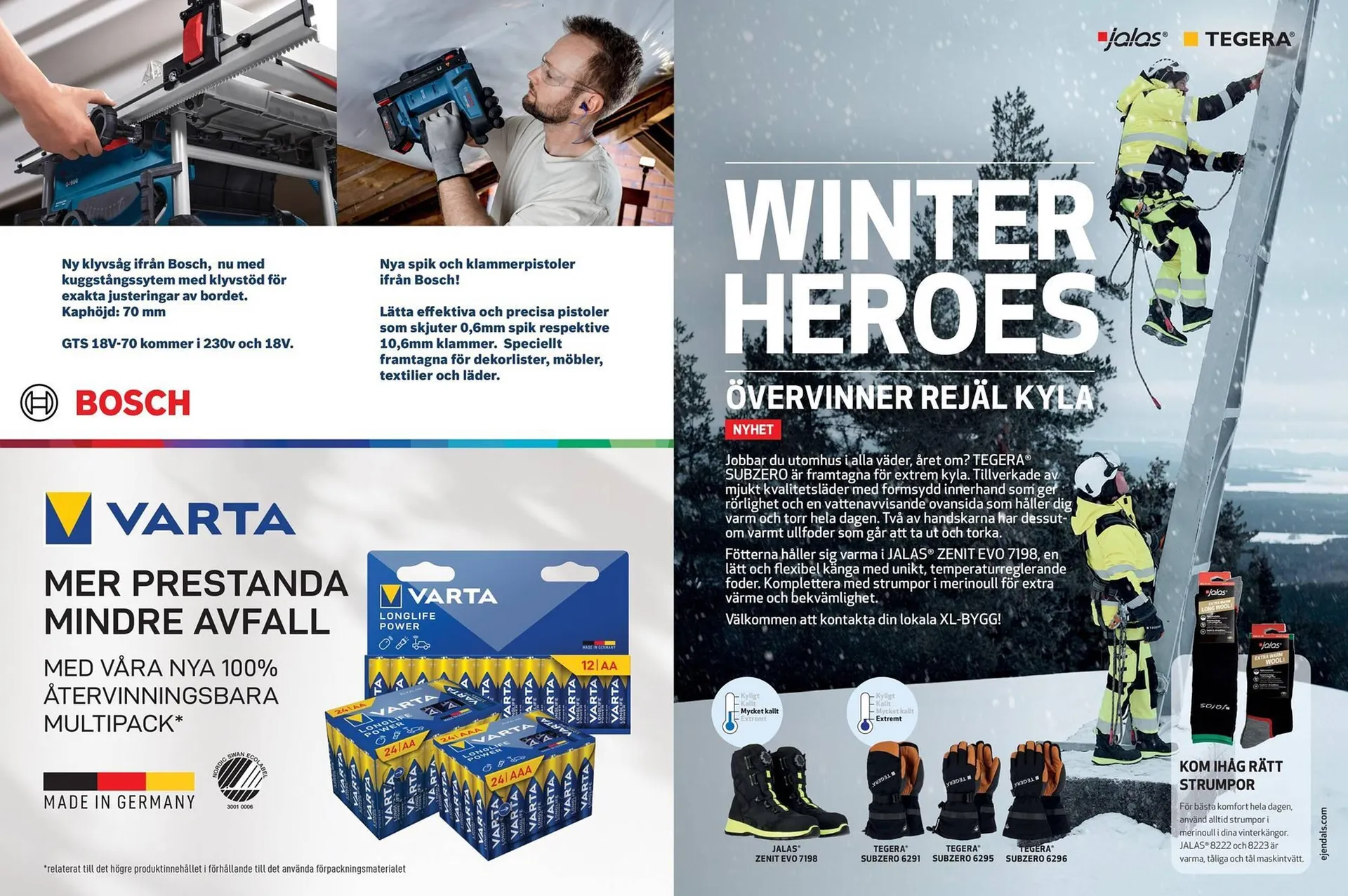 XL-Bygg reklamblad från 21 oktober till 16 november 2025 - Reklamblad sidor 3