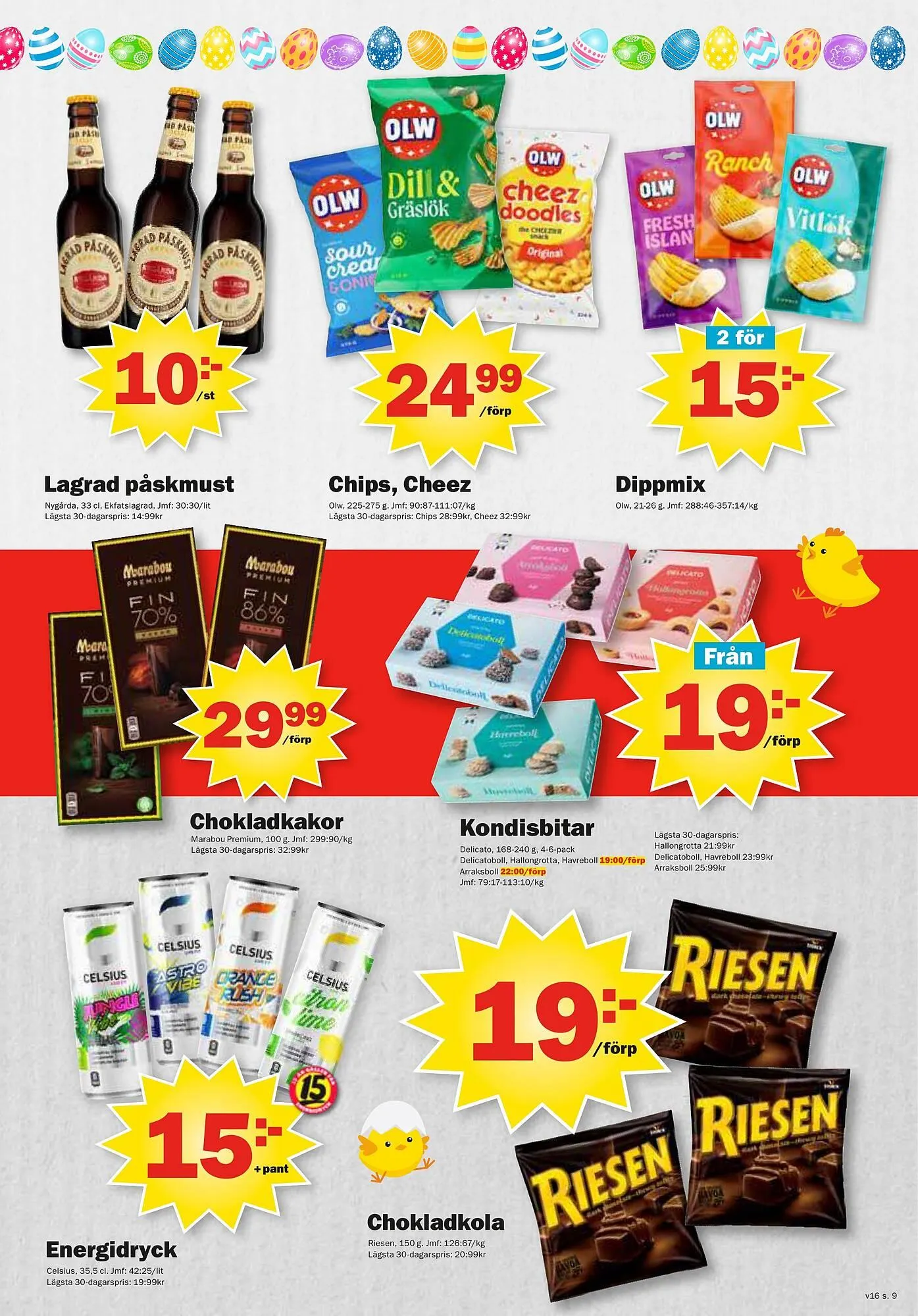 Pekås reklamblad från 14 april till 20 april 2025 - Reklamblad sidor 9